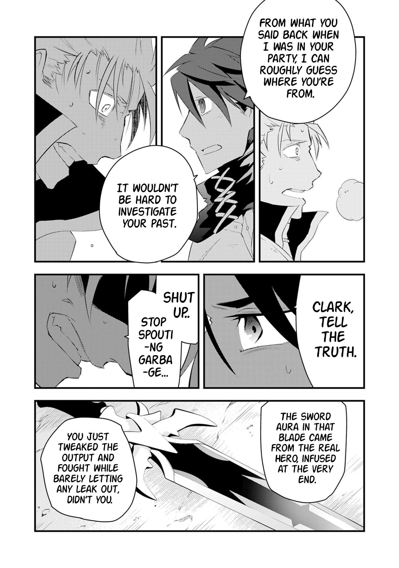 Yuusha Party o Kubi ni Natta Ninja, Shinobazu ni Ikimasu Ch.13 p8