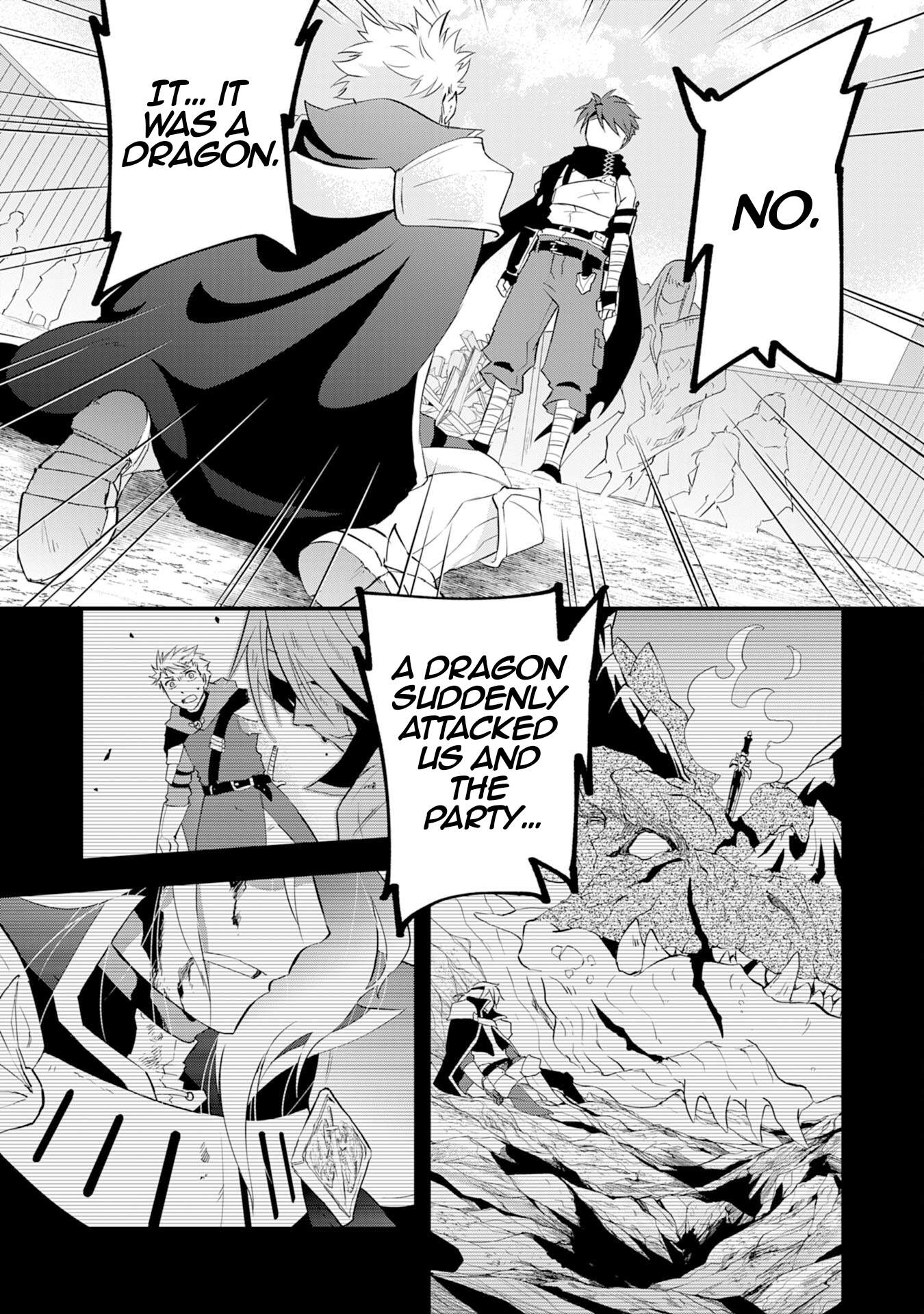 Yuusha Party o Kubi ni Natta Ninja, Shinobazu ni Ikimasu Ch.13 p10