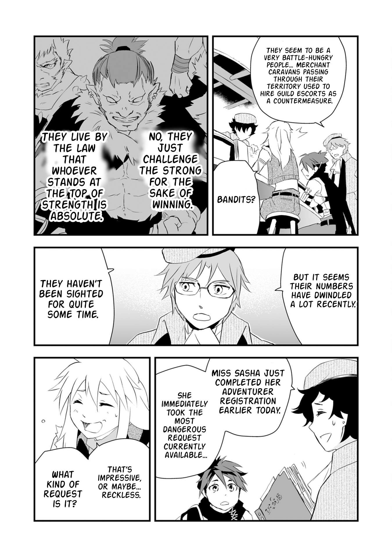 Yuusha Party o Kubi ni Natta Ninja, Shinobazu ni Ikimasu Ch.3 p12