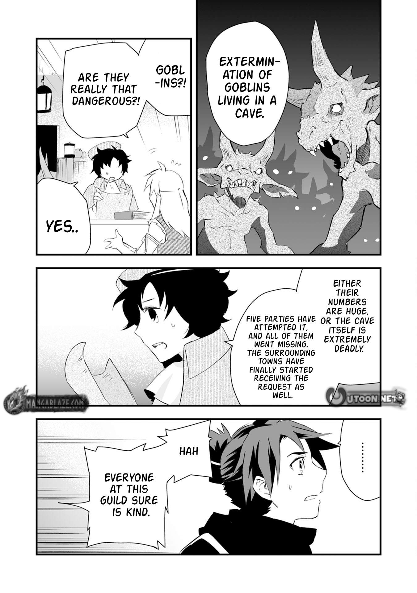 Yuusha Party o Kubi ni Natta Ninja, Shinobazu ni Ikimasu Ch.3 p13