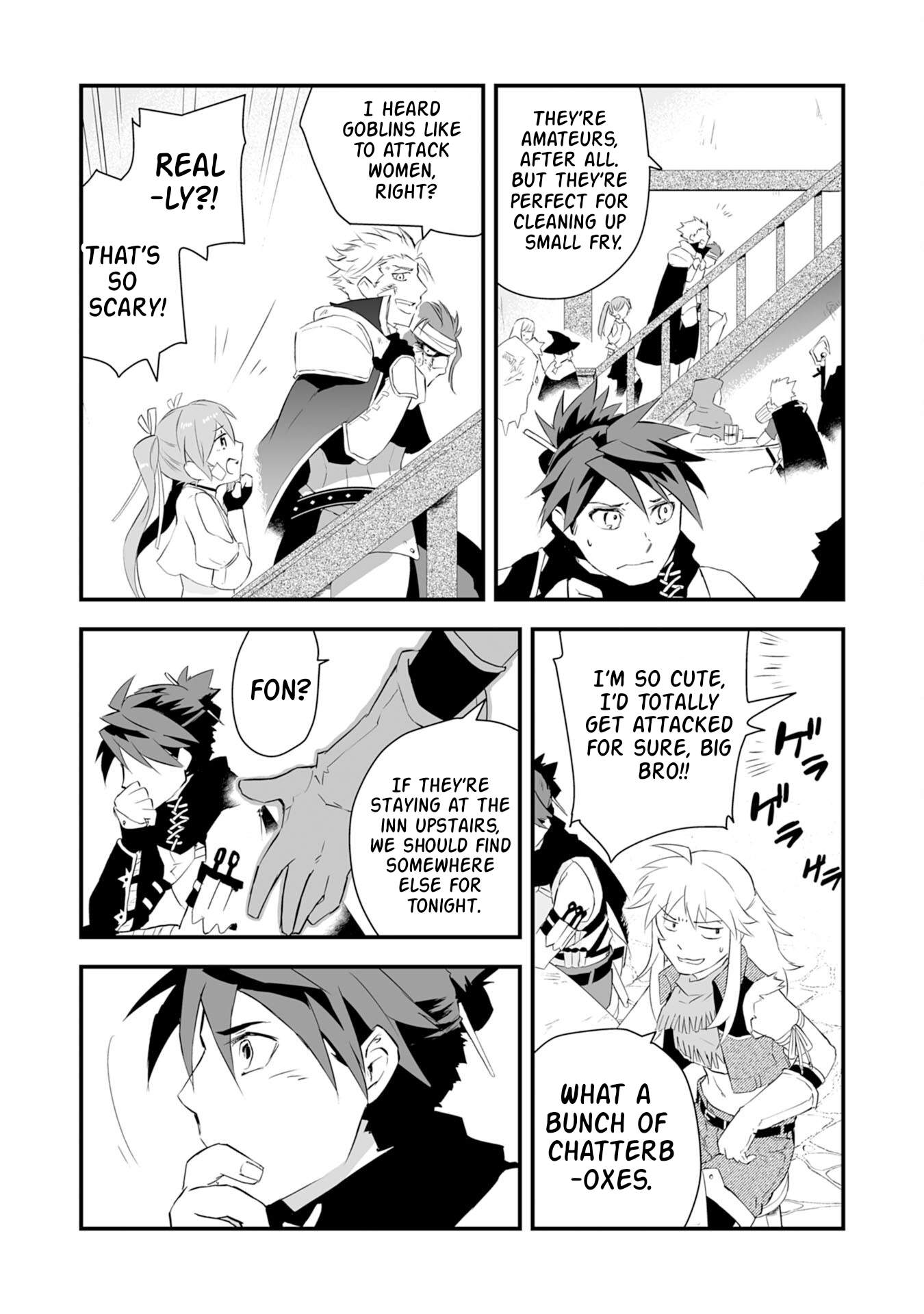 Yuusha Party o Kubi ni Natta Ninja, Shinobazu ni Ikimasu Ch.3 p14