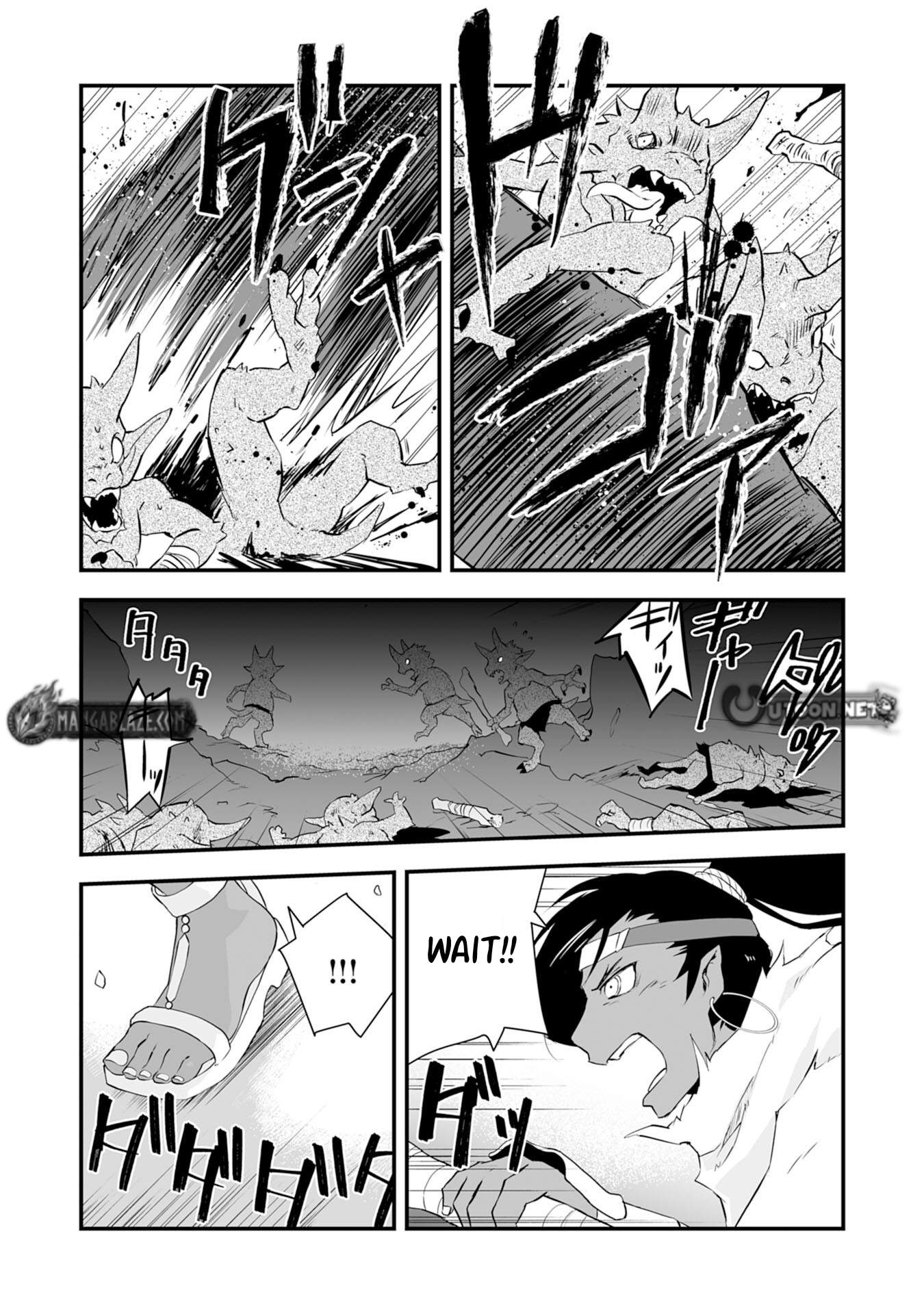 Yuusha Party o Kubi ni Natta Ninja, Shinobazu ni Ikimasu Ch.3 p17