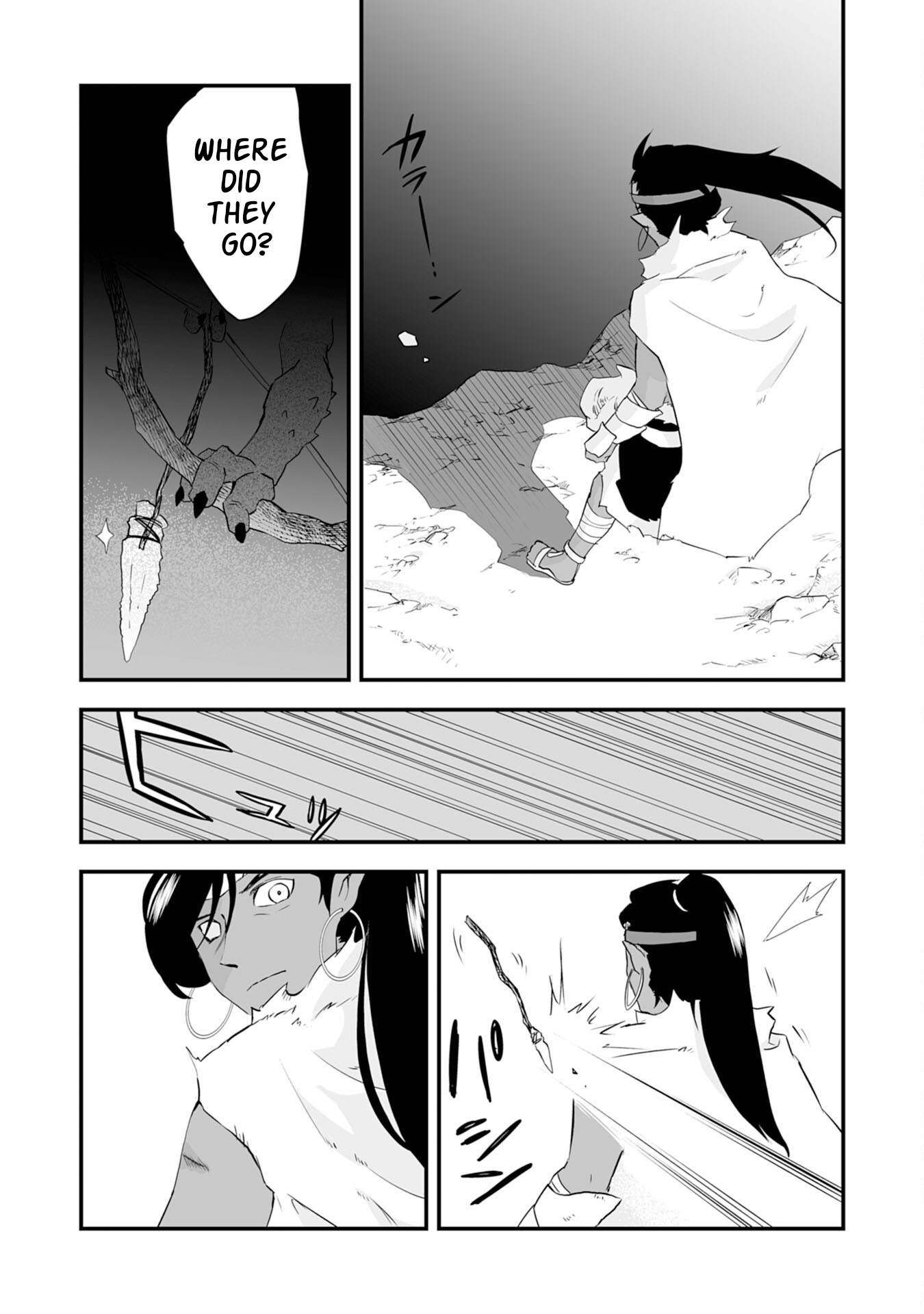 Yuusha Party o Kubi ni Natta Ninja, Shinobazu ni Ikimasu Ch.3 p18