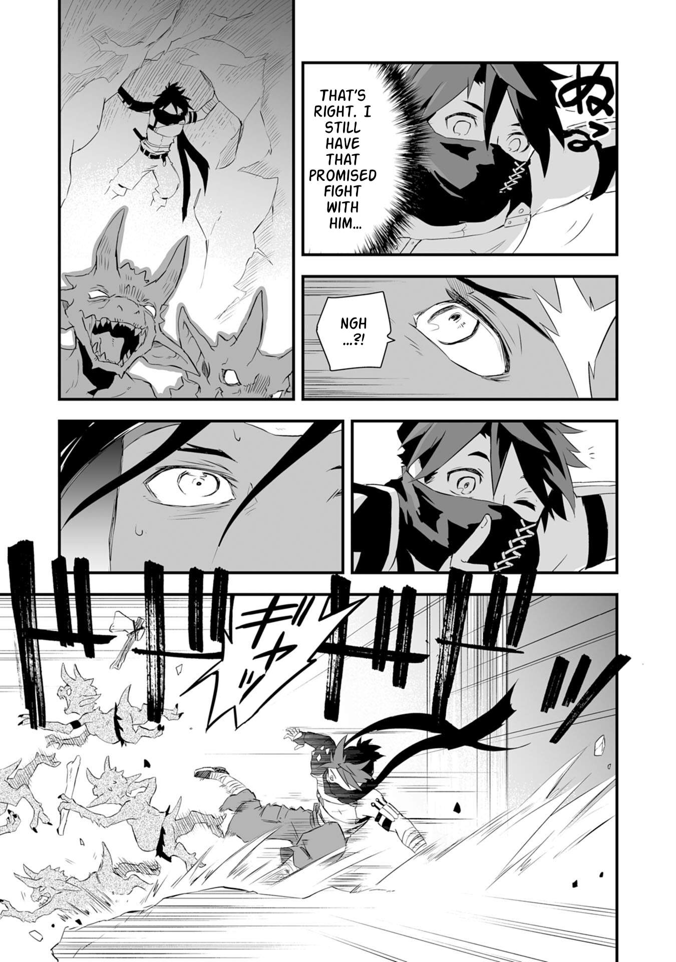 Yuusha Party o Kubi ni Natta Ninja, Shinobazu ni Ikimasu Ch.3 p22