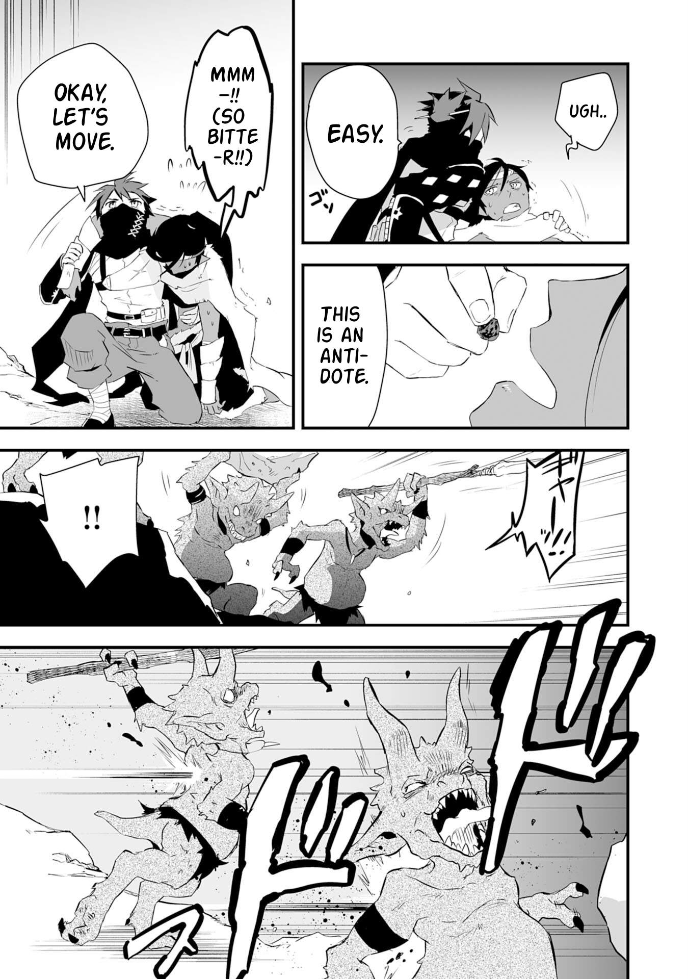 Yuusha Party o Kubi ni Natta Ninja, Shinobazu ni Ikimasu Ch.3 p24