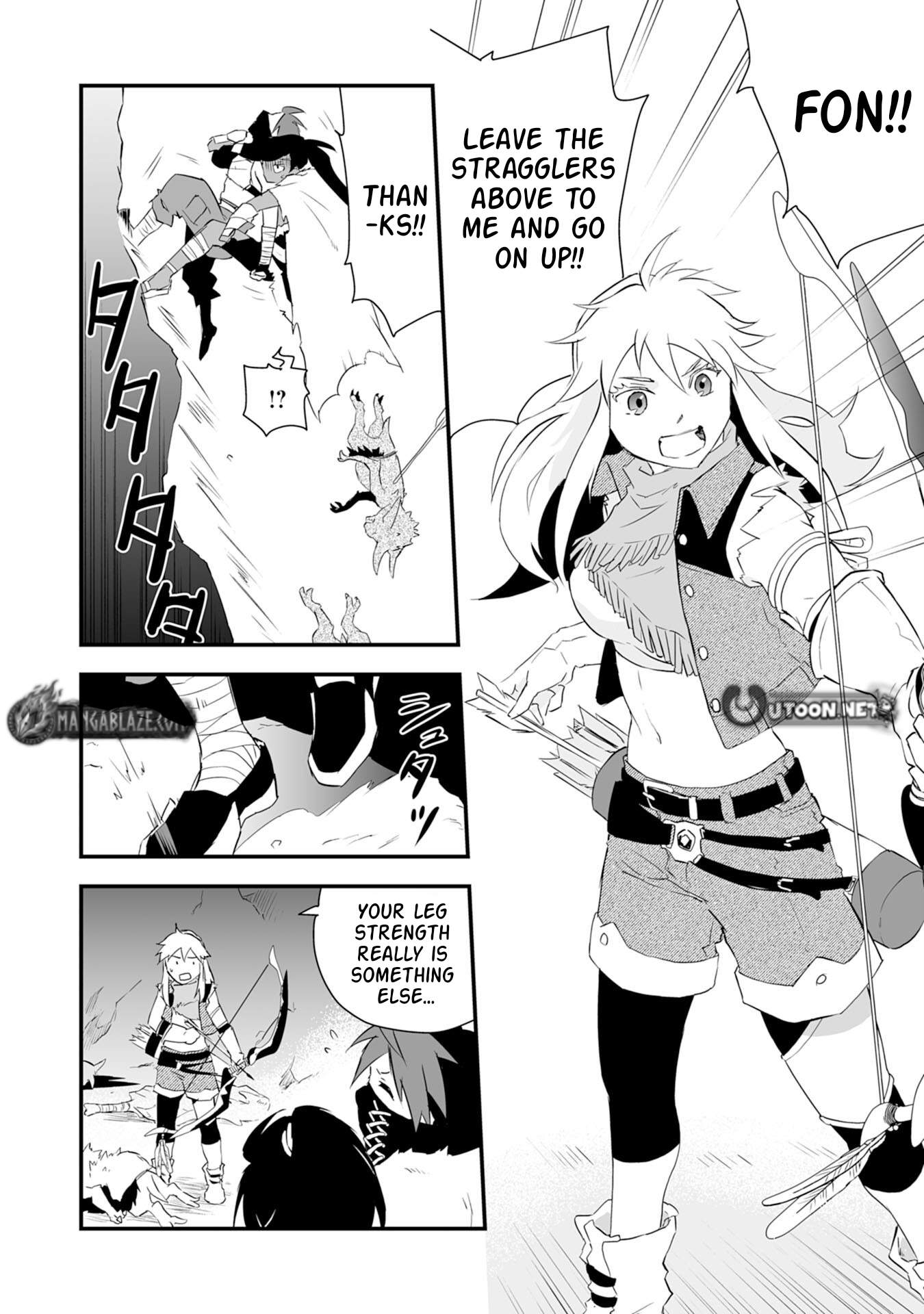 Yuusha Party o Kubi ni Natta Ninja, Shinobazu ni Ikimasu Ch.3 p25
