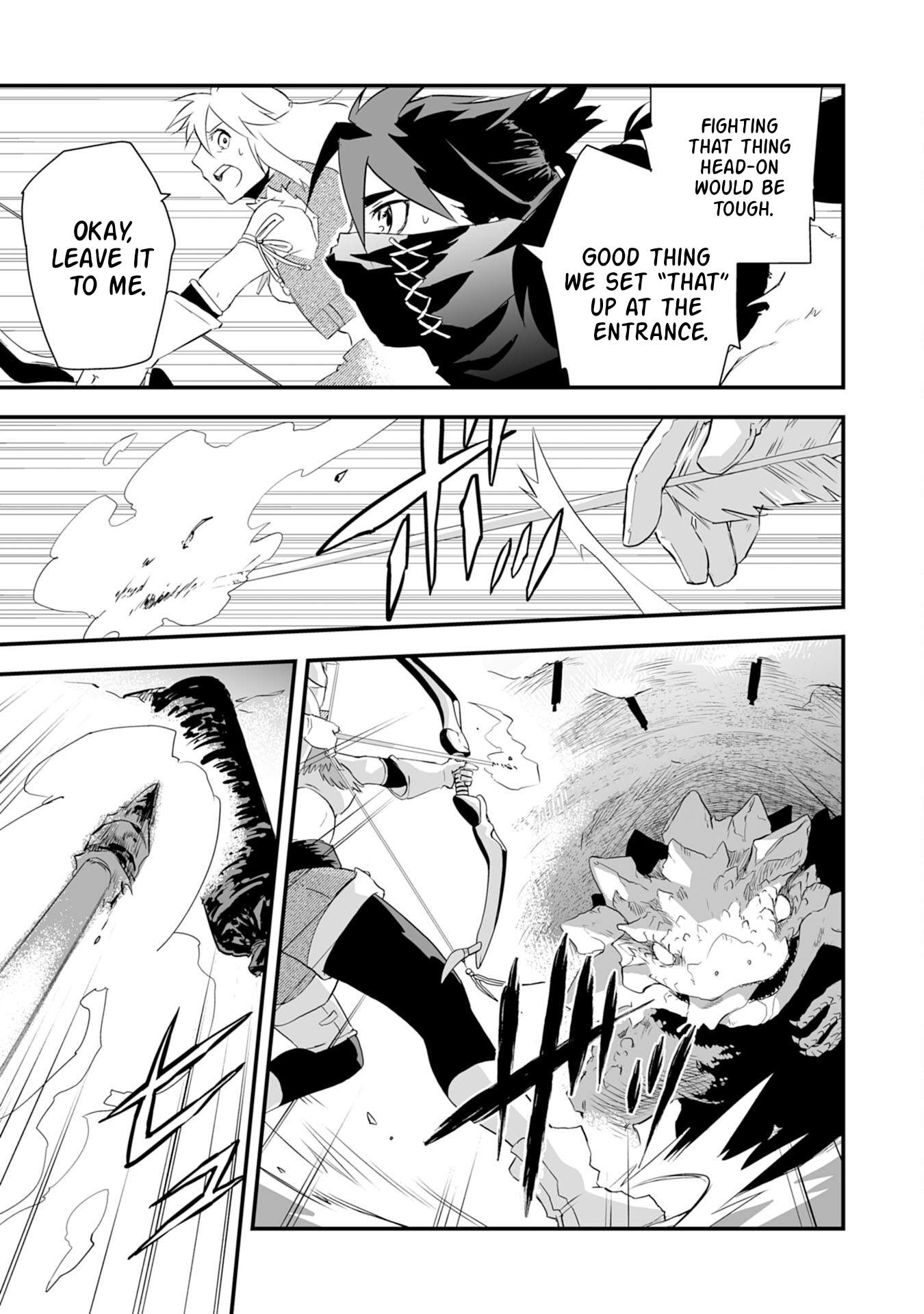 Yuusha Party o Kubi ni Natta Ninja, Shinobazu ni Ikimasu Ch.3 p28