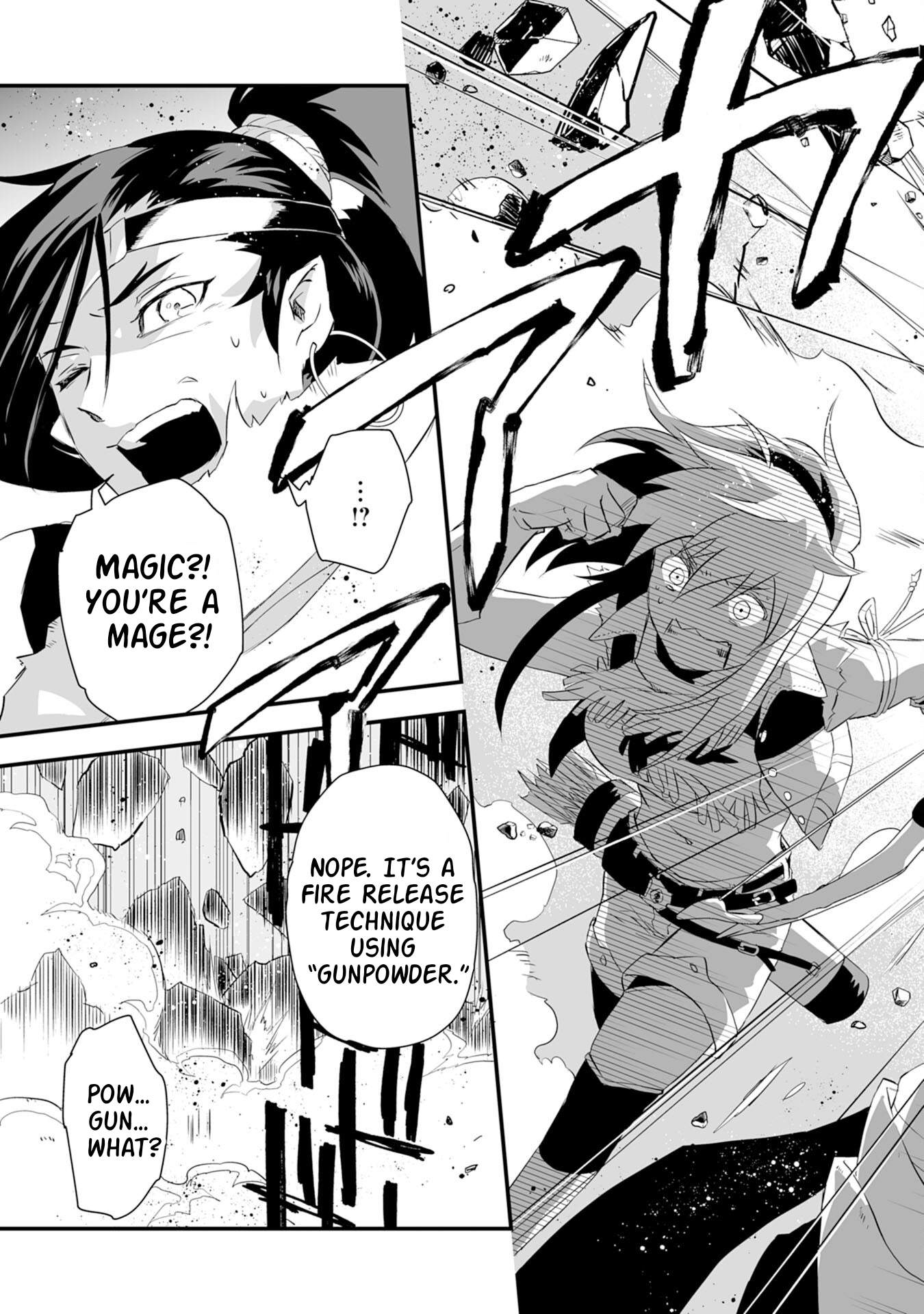 Yuusha Party o Kubi ni Natta Ninja, Shinobazu ni Ikimasu Ch.3 p30