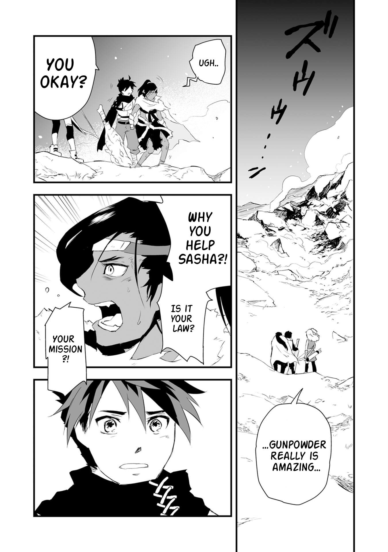 Yuusha Party o Kubi ni Natta Ninja, Shinobazu ni Ikimasu Ch.3 p31