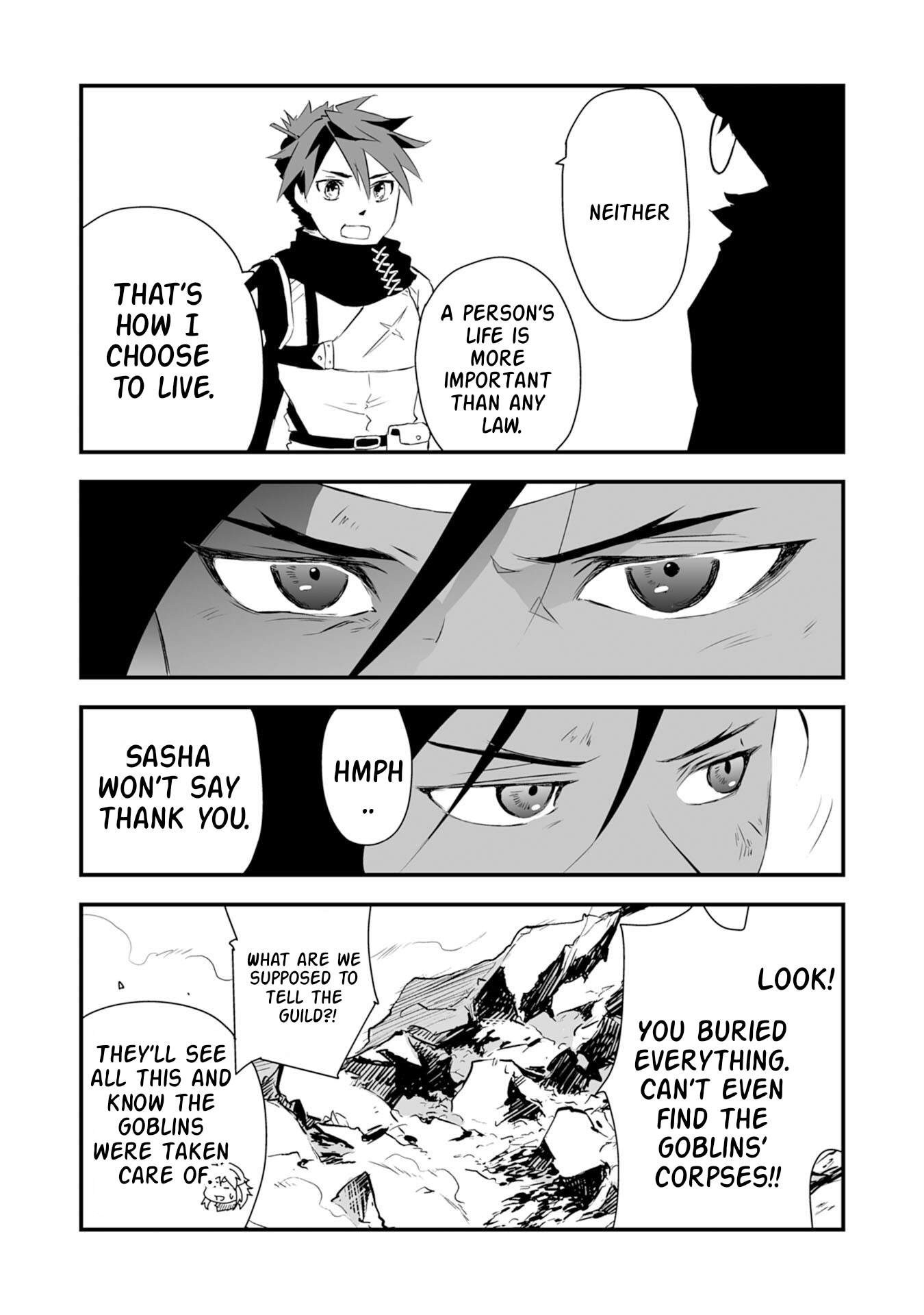 Yuusha Party o Kubi ni Natta Ninja, Shinobazu ni Ikimasu Ch.3 p32