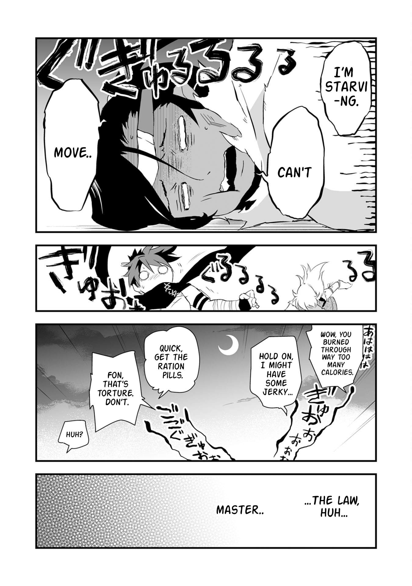 Yuusha Party o Kubi ni Natta Ninja, Shinobazu ni Ikimasu Ch.3 p35
