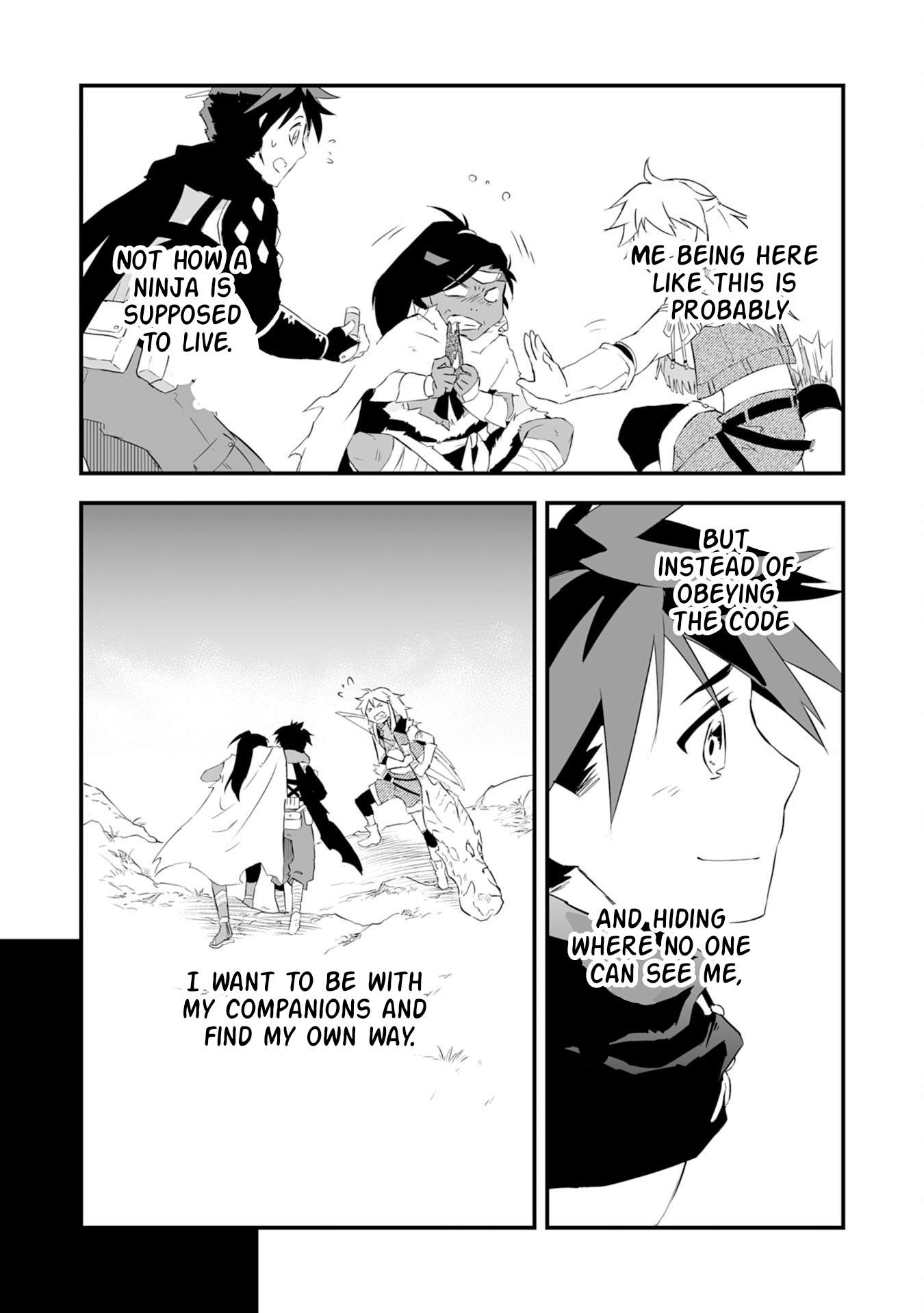 Yuusha Party o Kubi ni Natta Ninja, Shinobazu ni Ikimasu Ch.3 p36