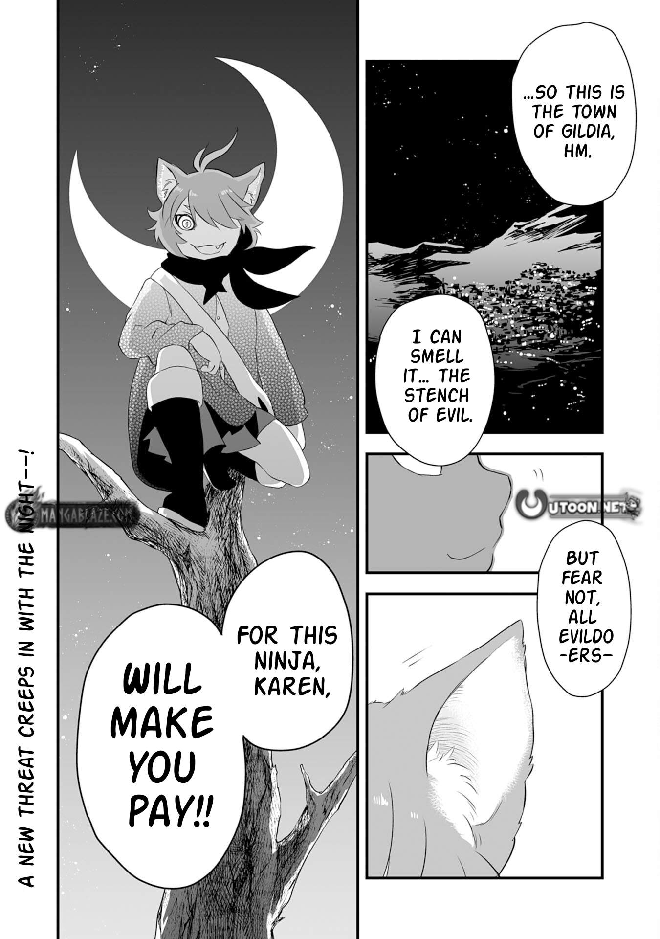 Yuusha Party o Kubi ni Natta Ninja, Shinobazu ni Ikimasu Ch.3 p37
