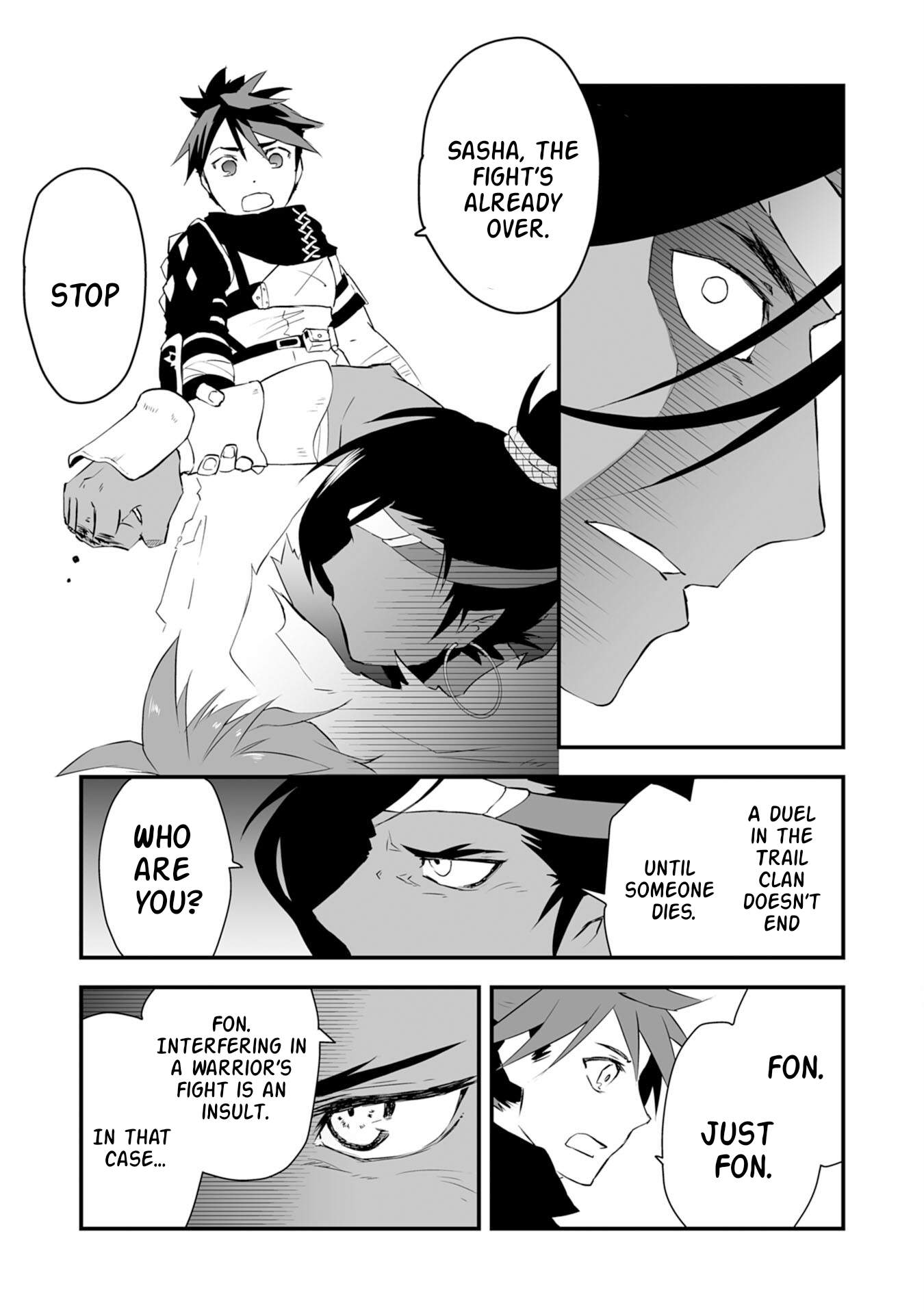 Yuusha Party o Kubi ni Natta Ninja, Shinobazu ni Ikimasu Ch.3 p6