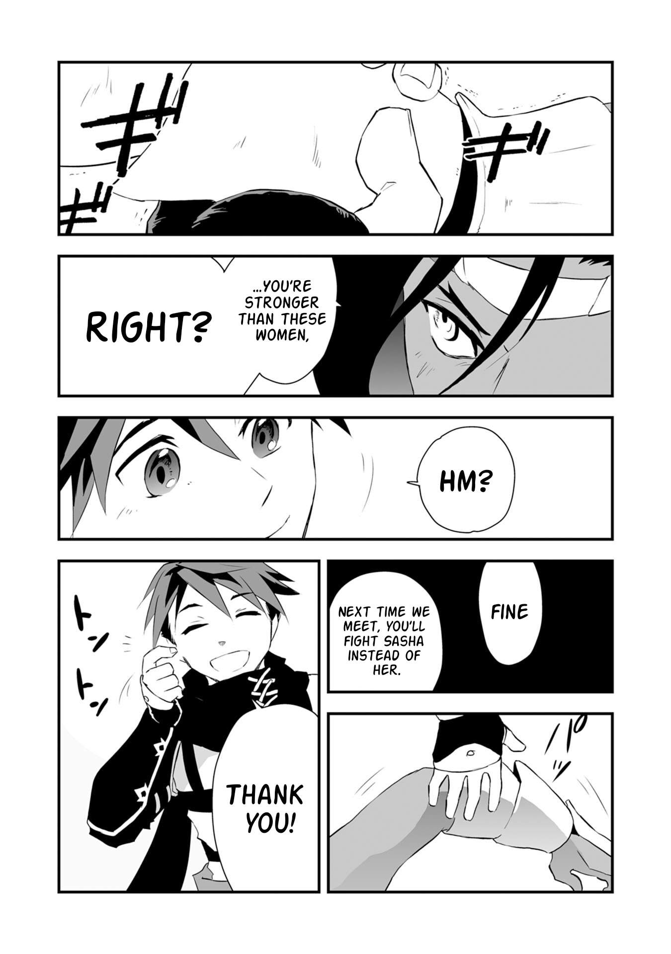 Yuusha Party o Kubi ni Natta Ninja, Shinobazu ni Ikimasu Ch.3 p8