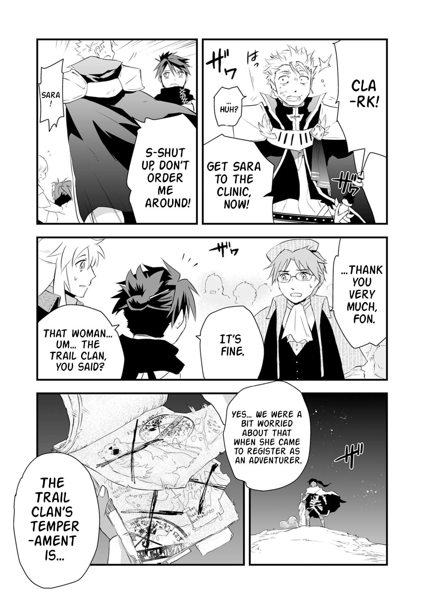 Yuusha Party o Kubi ni Natta Ninja, Shinobazu ni Ikimasu Ch.3 p10