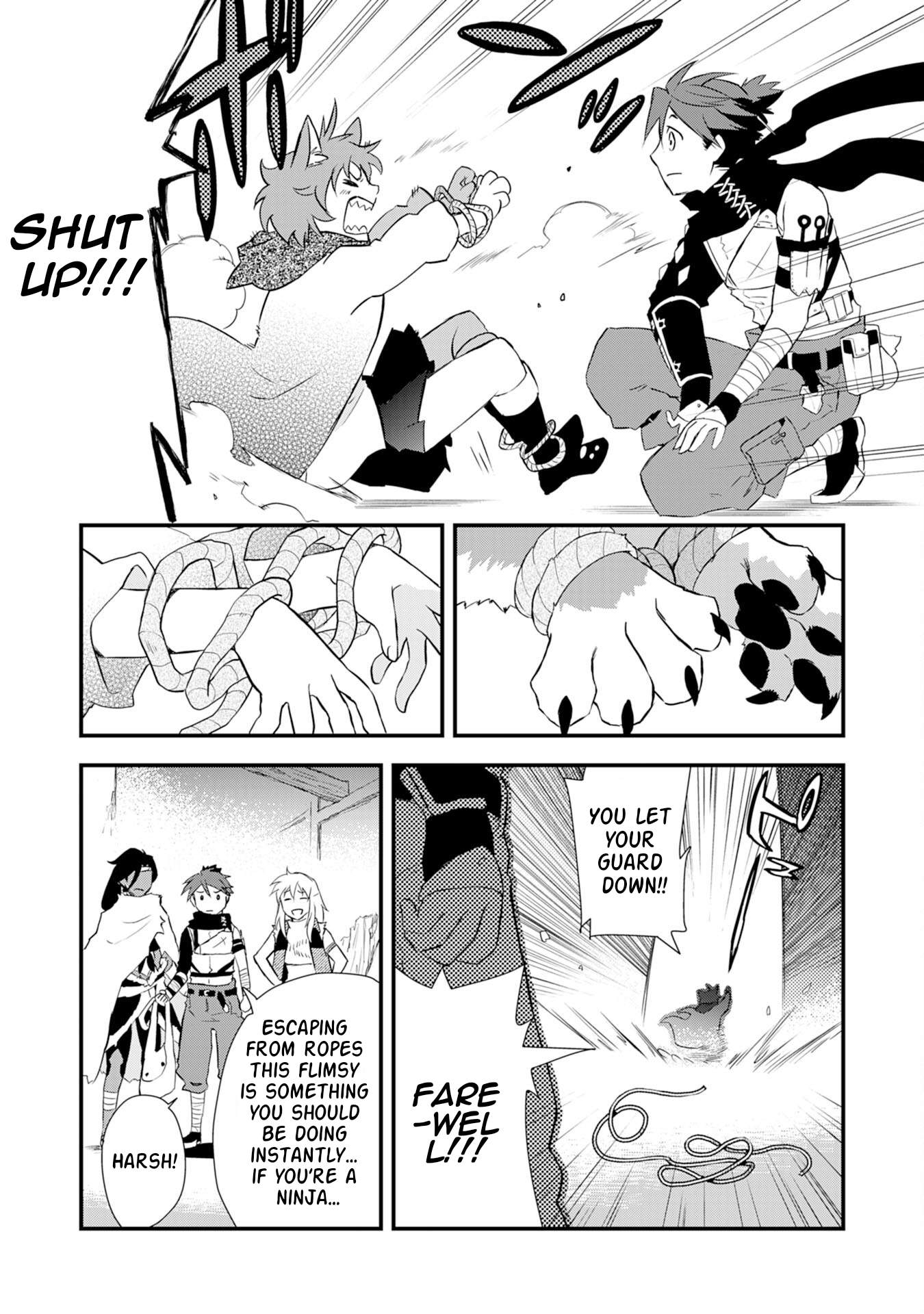 Yuusha Party o Kubi ni Natta Ninja, Shinobazu ni Ikimasu Ch.5 p12