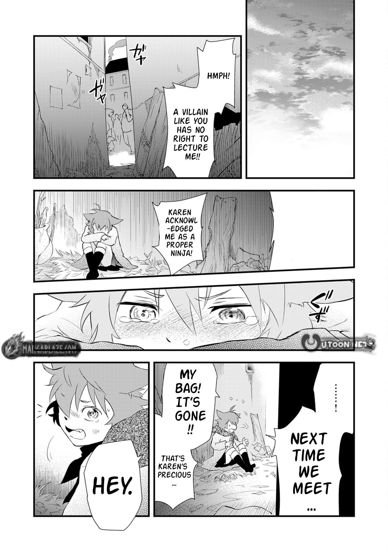 Yuusha Party o Kubi ni Natta Ninja, Shinobazu ni Ikimasu Ch.5 p13
