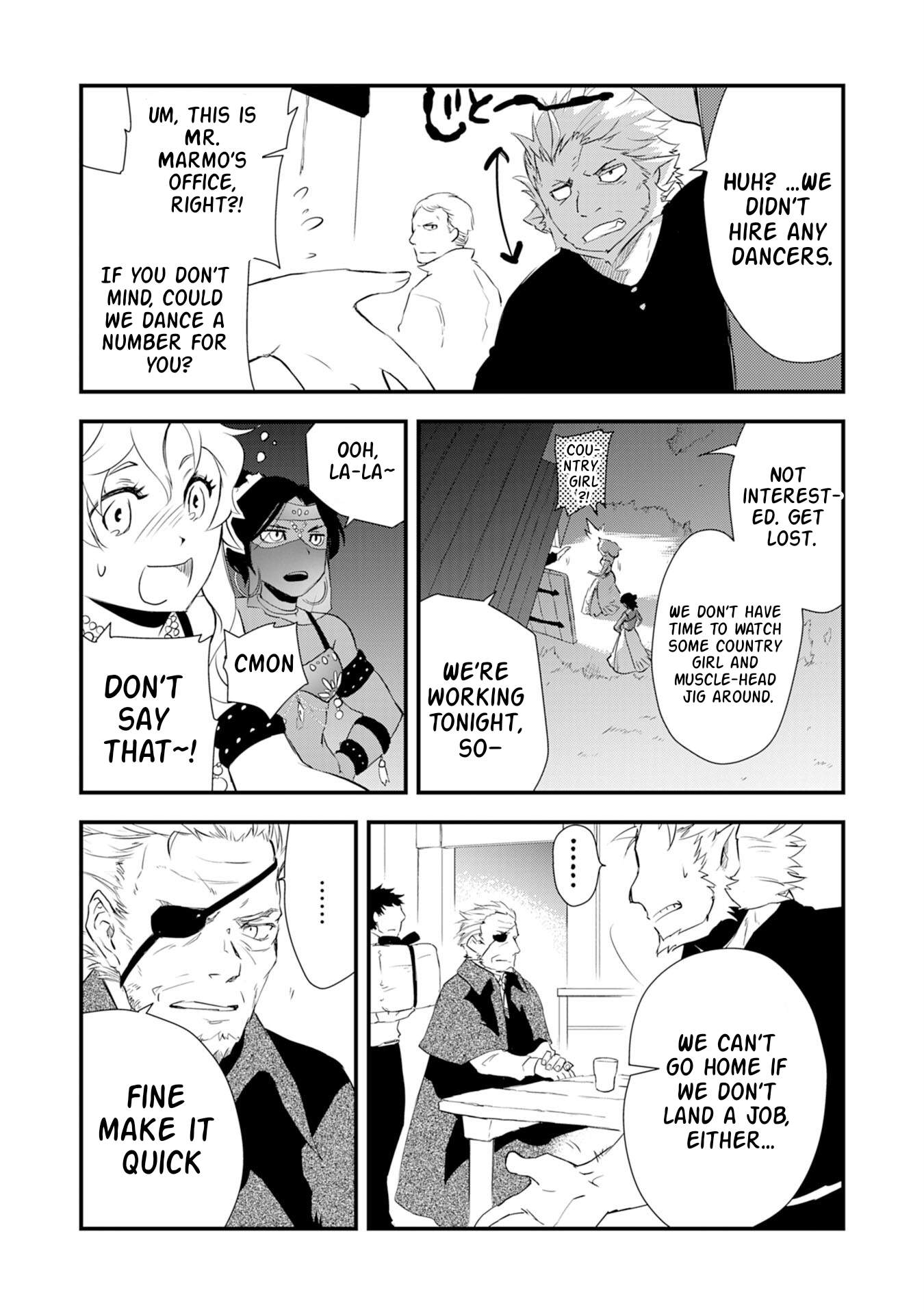 Yuusha Party o Kubi ni Natta Ninja, Shinobazu ni Ikimasu Ch.5 p18
