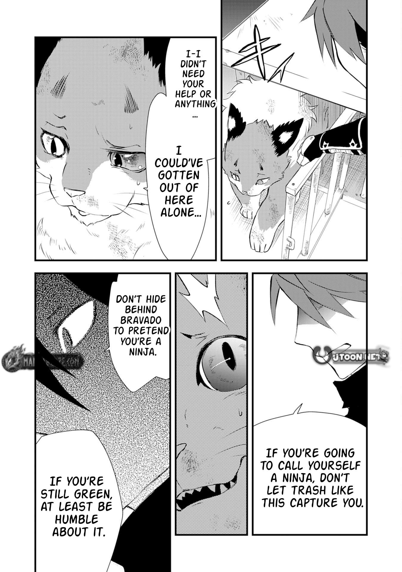 Yuusha Party o Kubi ni Natta Ninja, Shinobazu ni Ikimasu Ch.5 p21