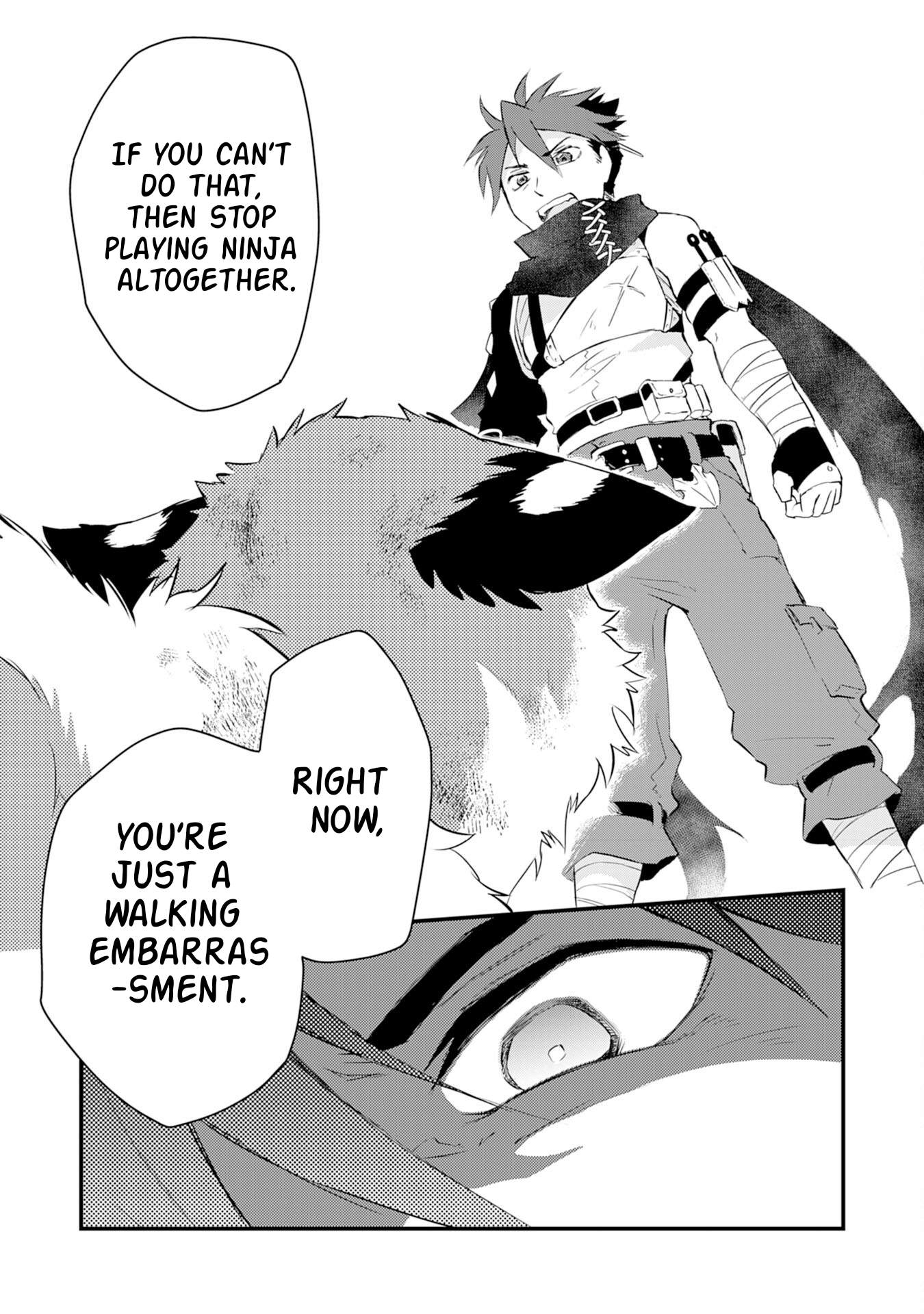 Yuusha Party o Kubi ni Natta Ninja, Shinobazu ni Ikimasu Ch.5 p22