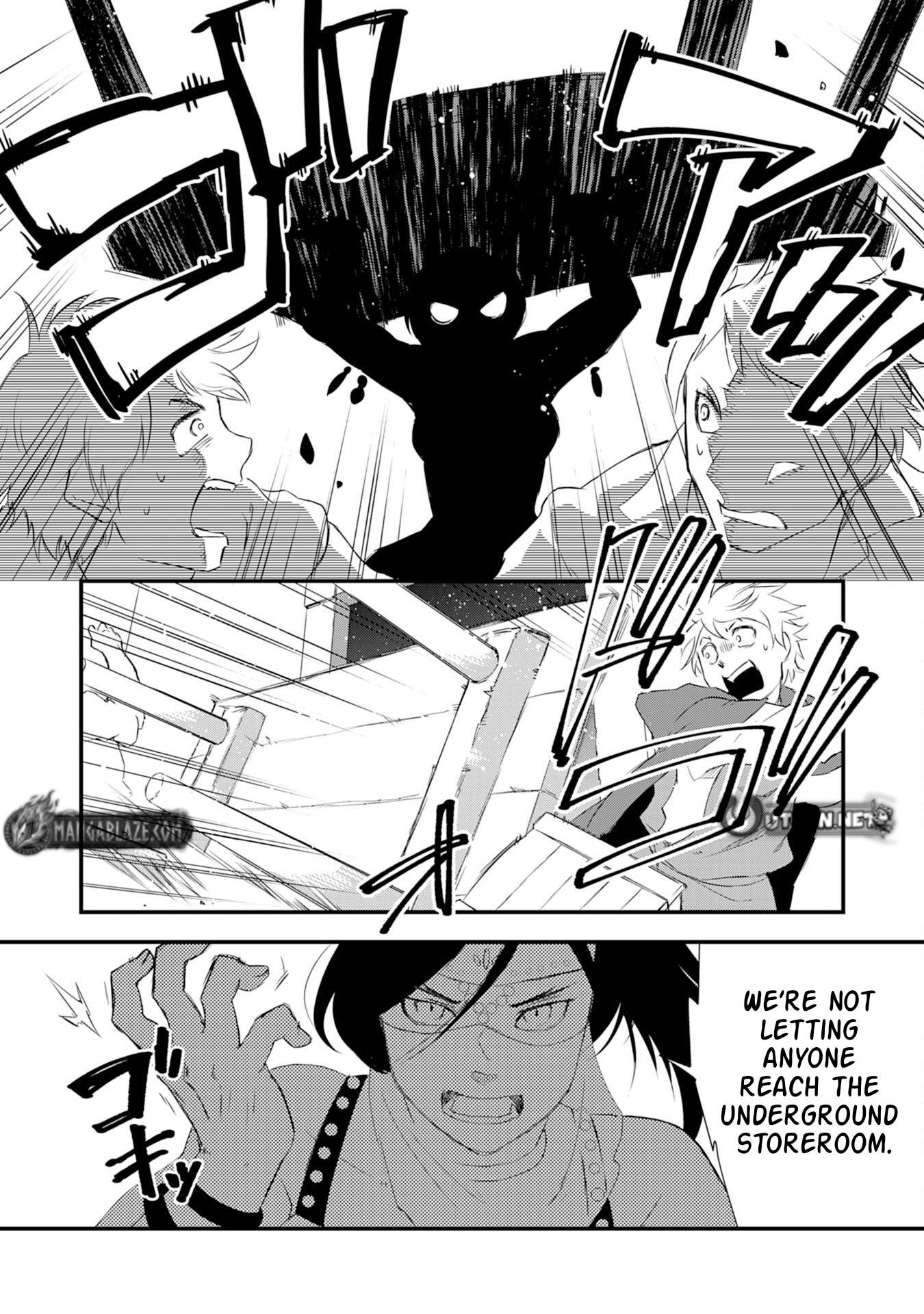 Yuusha Party o Kubi ni Natta Ninja, Shinobazu ni Ikimasu Ch.5 p25