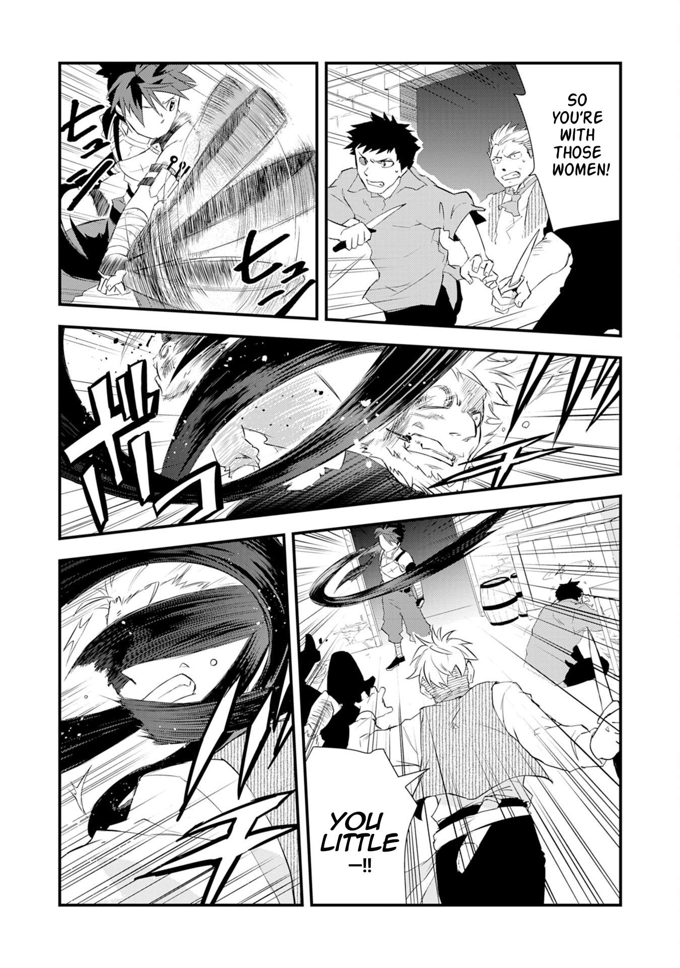 Yuusha Party o Kubi ni Natta Ninja, Shinobazu ni Ikimasu Ch.5 p27