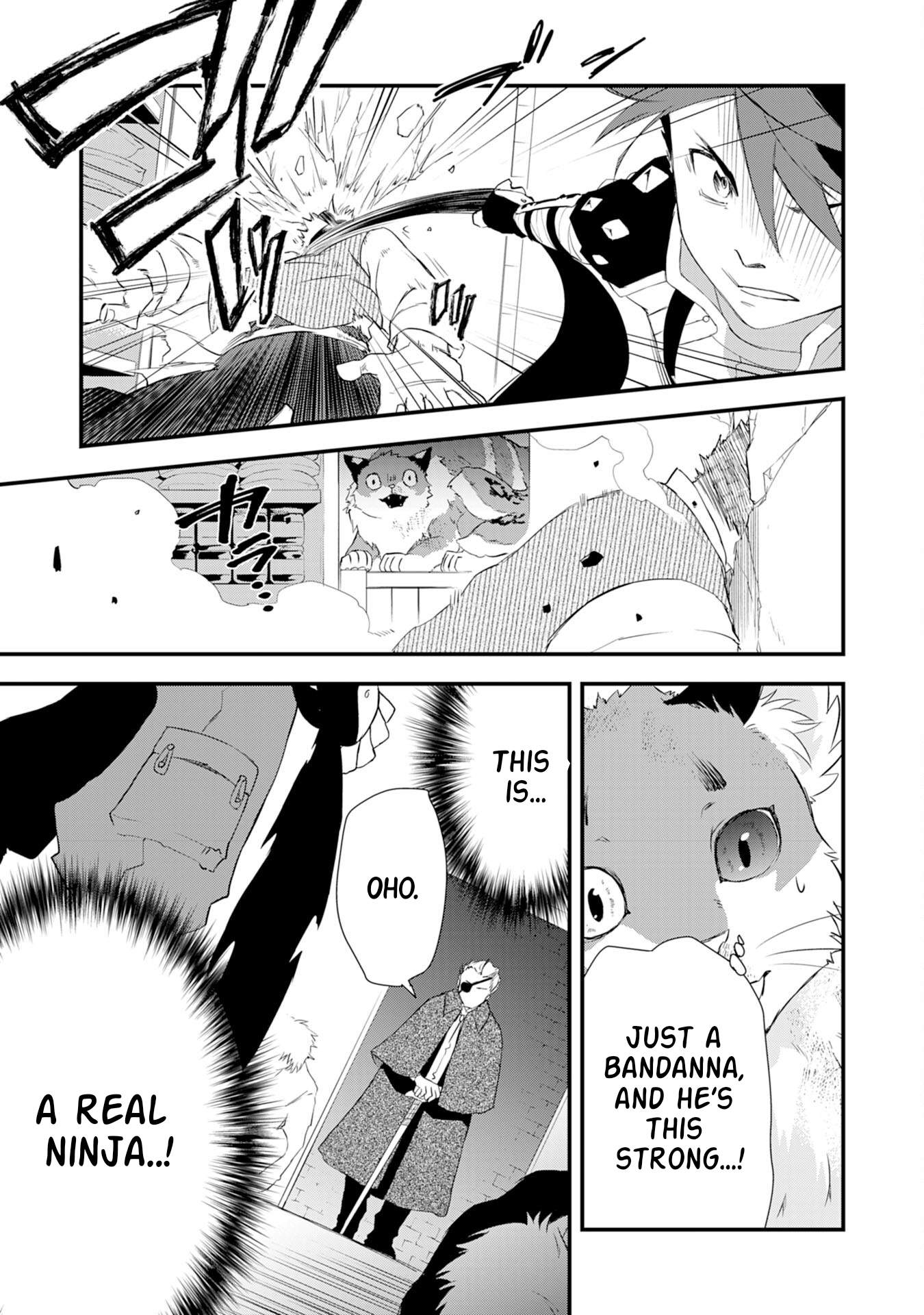 Yuusha Party o Kubi ni Natta Ninja, Shinobazu ni Ikimasu Ch.5 p28