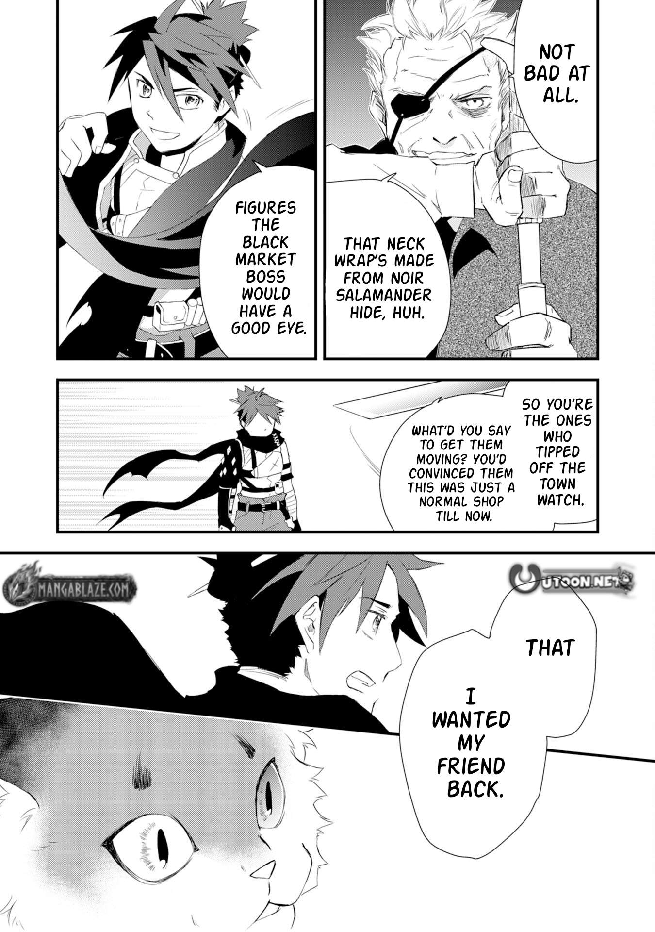 Yuusha Party o Kubi ni Natta Ninja, Shinobazu ni Ikimasu Ch.5 p29