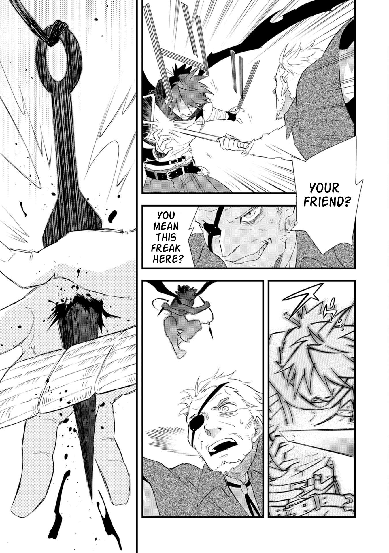 Yuusha Party o Kubi ni Natta Ninja, Shinobazu ni Ikimasu Ch.5 p30