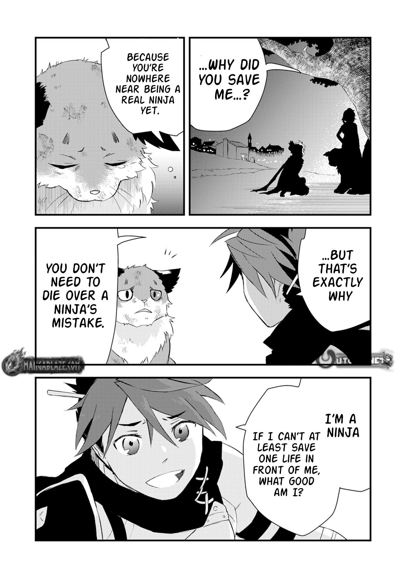 Yuusha Party o Kubi ni Natta Ninja, Shinobazu ni Ikimasu Ch.5 p33
