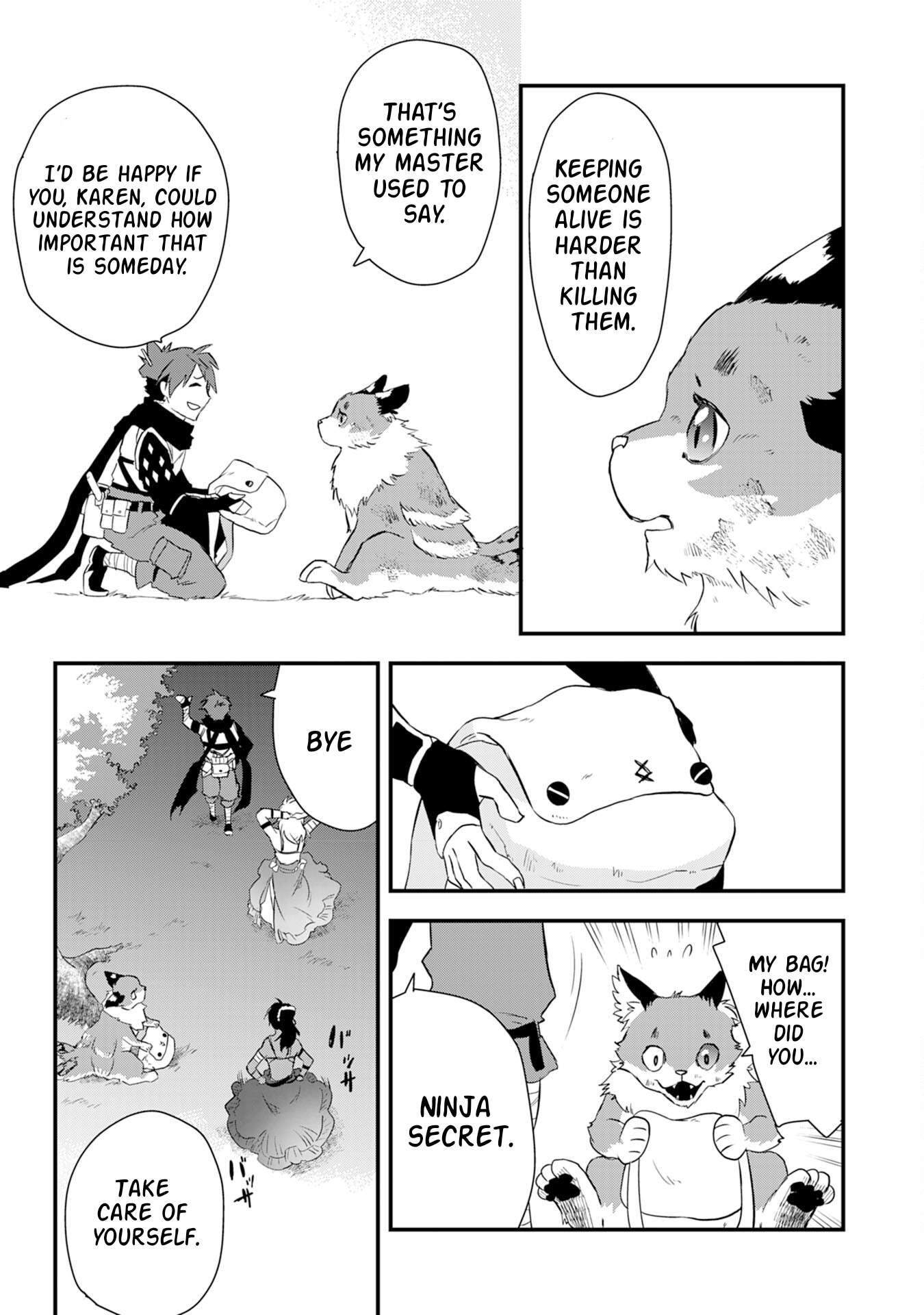 Yuusha Party o Kubi ni Natta Ninja, Shinobazu ni Ikimasu Ch.5 p34