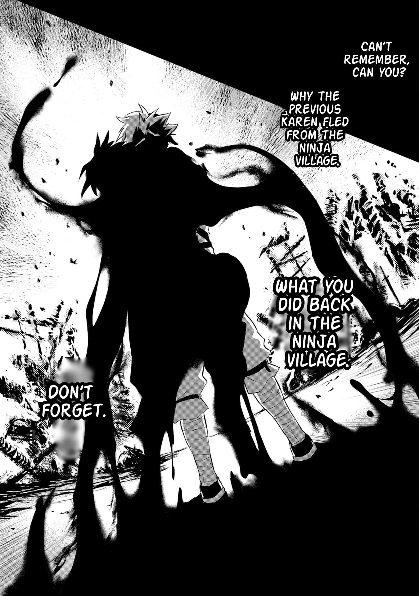 Yuusha Party o Kubi ni Natta Ninja, Shinobazu ni Ikimasu Ch.5 p38