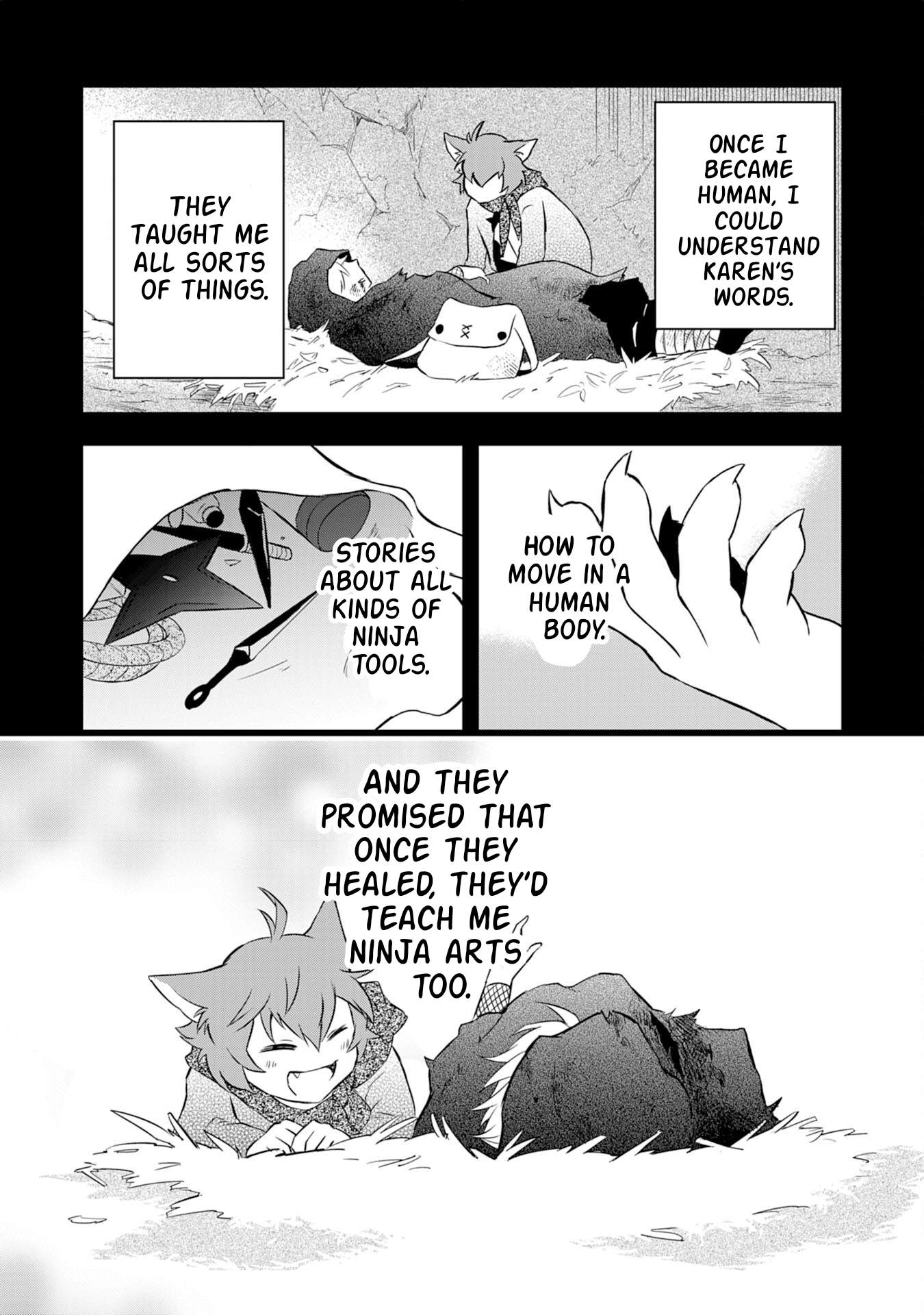 Yuusha Party o Kubi ni Natta Ninja, Shinobazu ni Ikimasu Ch.5 p7