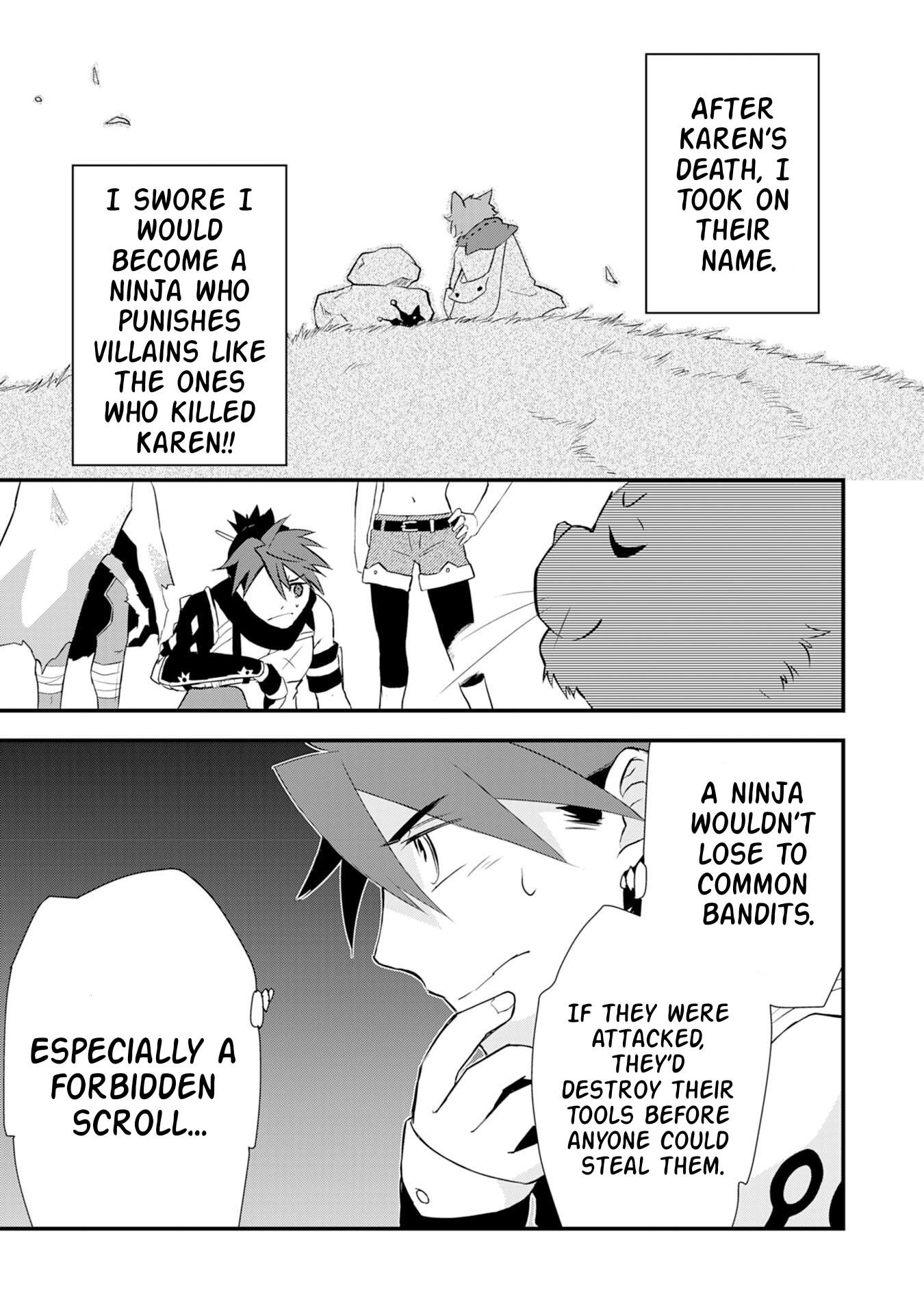 Yuusha Party o Kubi ni Natta Ninja, Shinobazu ni Ikimasu Ch.5 p10