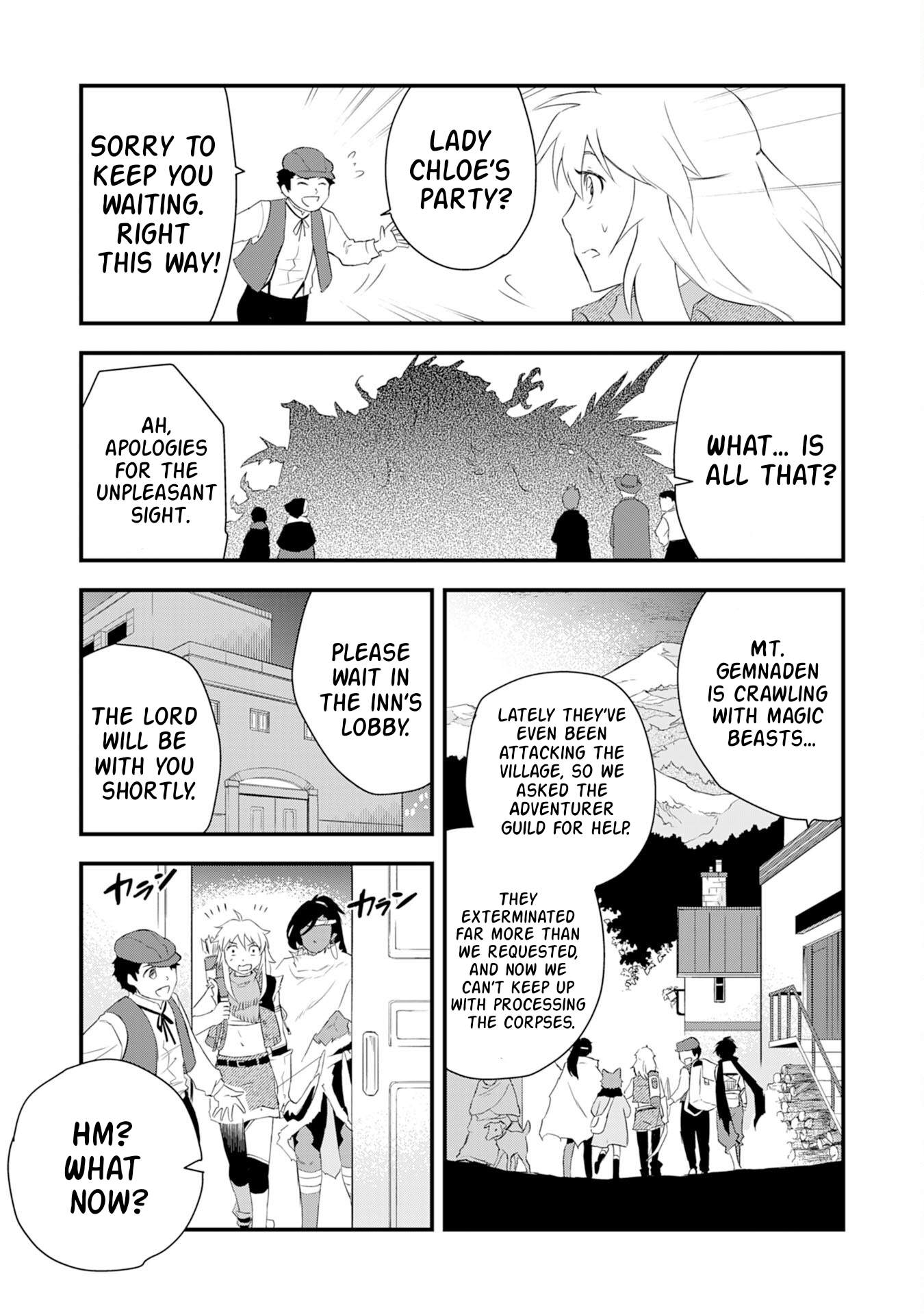 Yuusha Party o Kubi ni Natta Ninja, Shinobazu ni Ikimasu Ch.6 p12