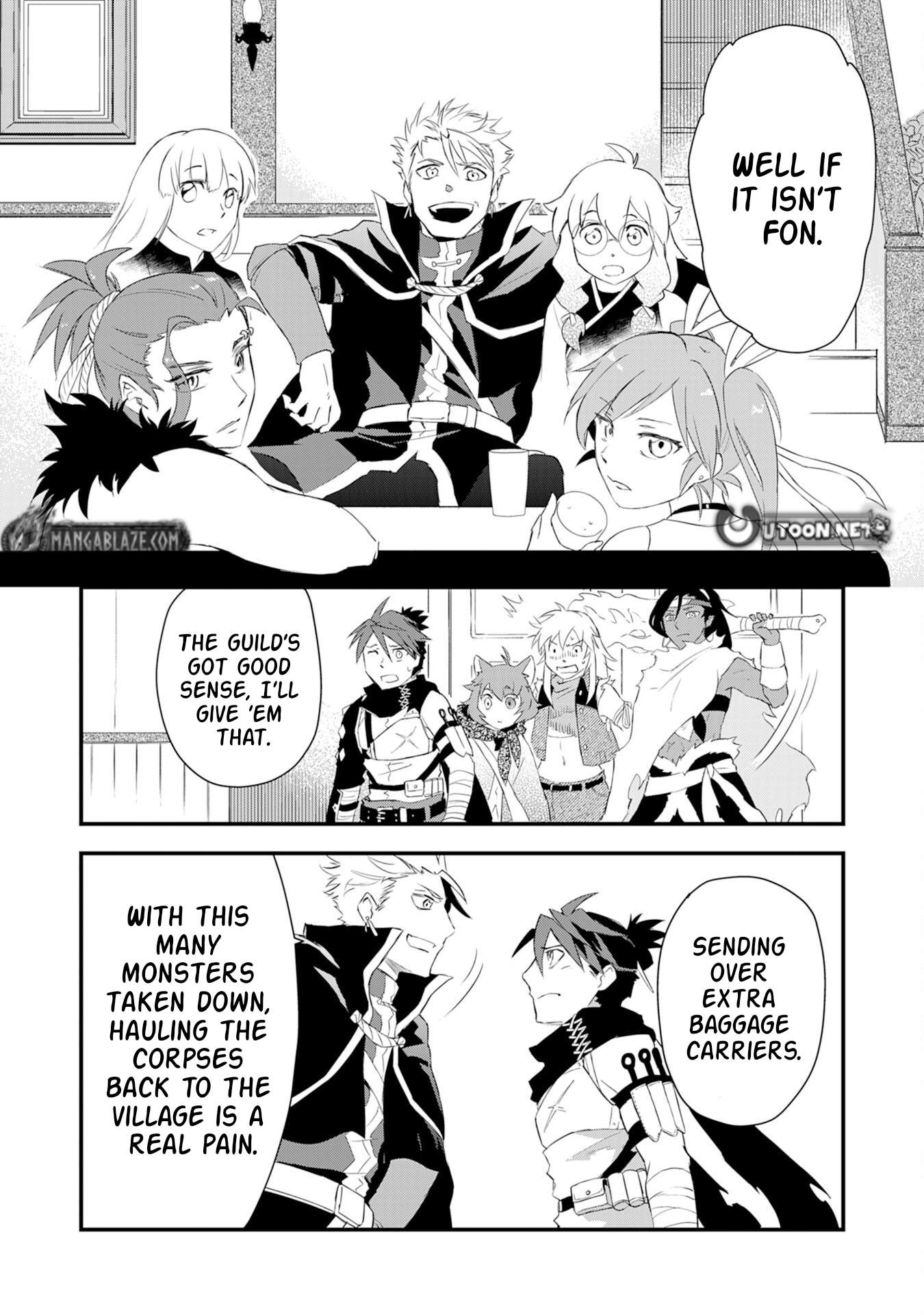 Yuusha Party o Kubi ni Natta Ninja, Shinobazu ni Ikimasu Ch.6 p13