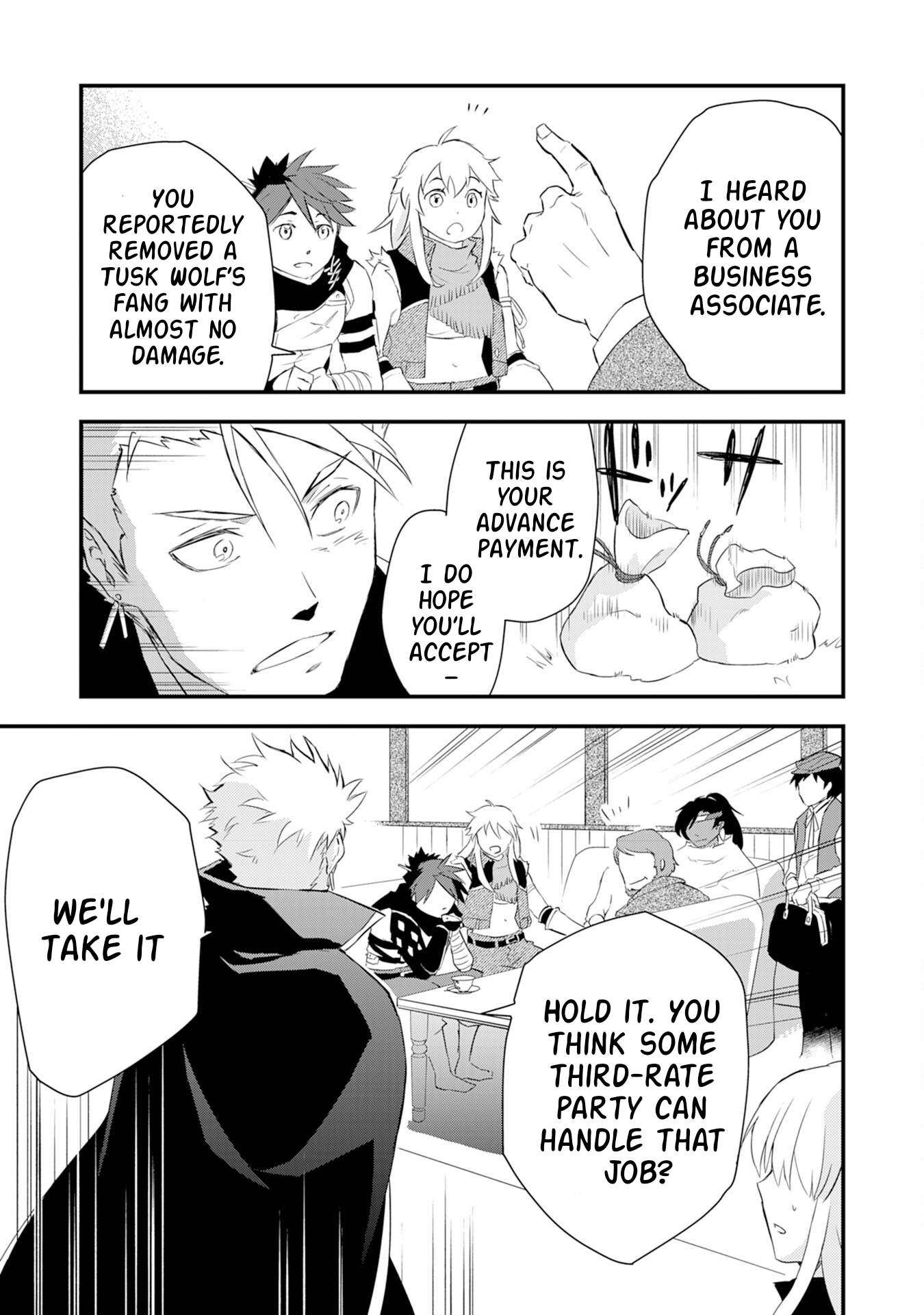 Yuusha Party o Kubi ni Natta Ninja, Shinobazu ni Ikimasu Ch.6 p18