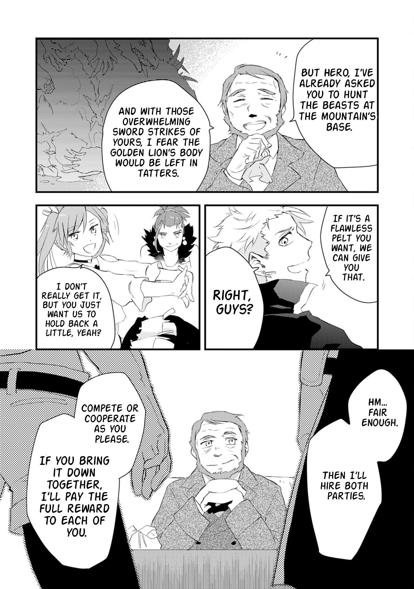 Yuusha Party o Kubi ni Natta Ninja, Shinobazu ni Ikimasu Ch.6 p19