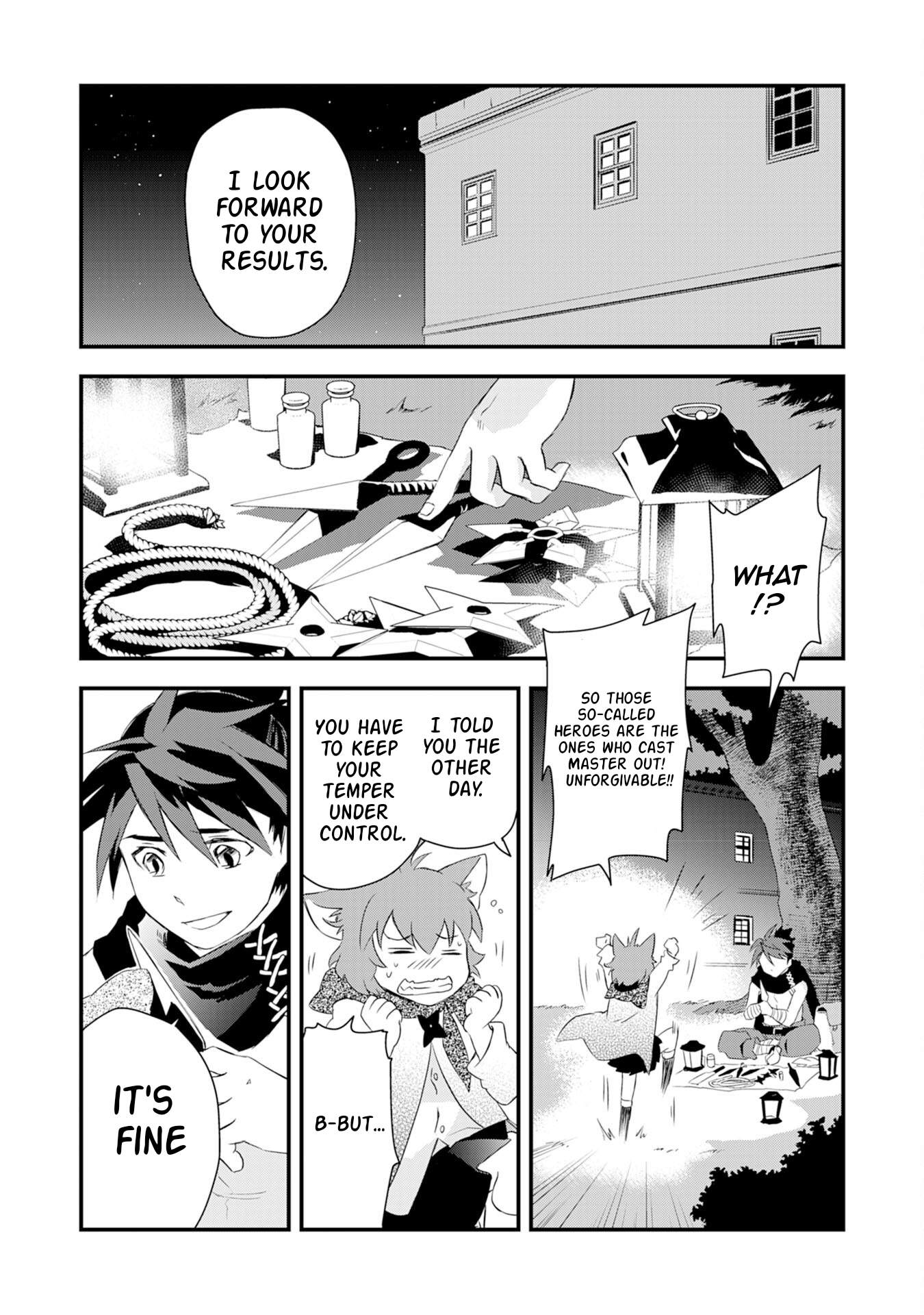Yuusha Party o Kubi ni Natta Ninja, Shinobazu ni Ikimasu Ch.6 p20