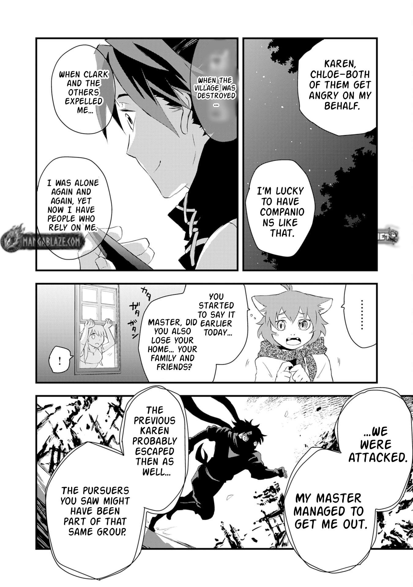Yuusha Party o Kubi ni Natta Ninja, Shinobazu ni Ikimasu Ch.6 p21