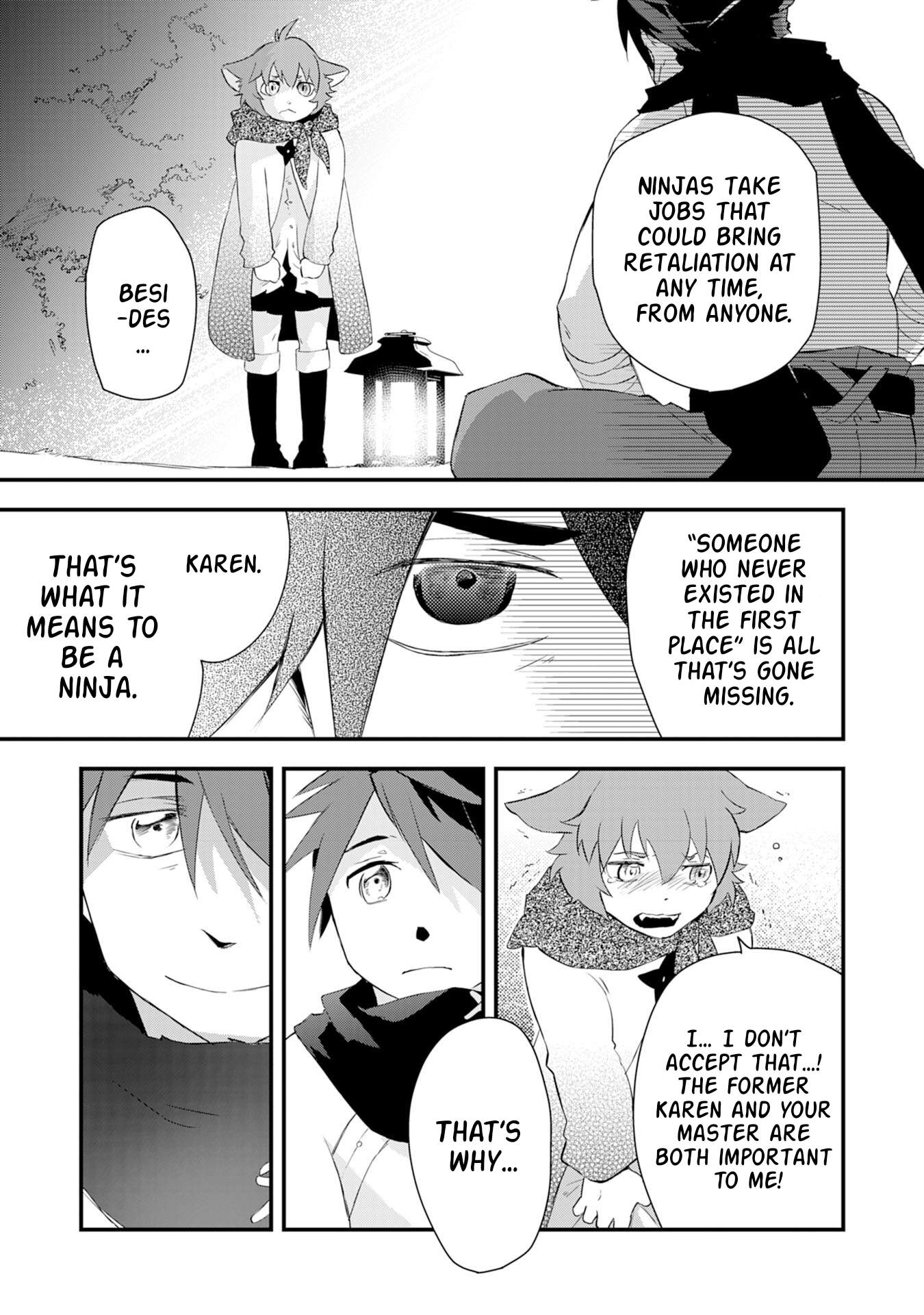 Yuusha Party o Kubi ni Natta Ninja, Shinobazu ni Ikimasu Ch.6 p22