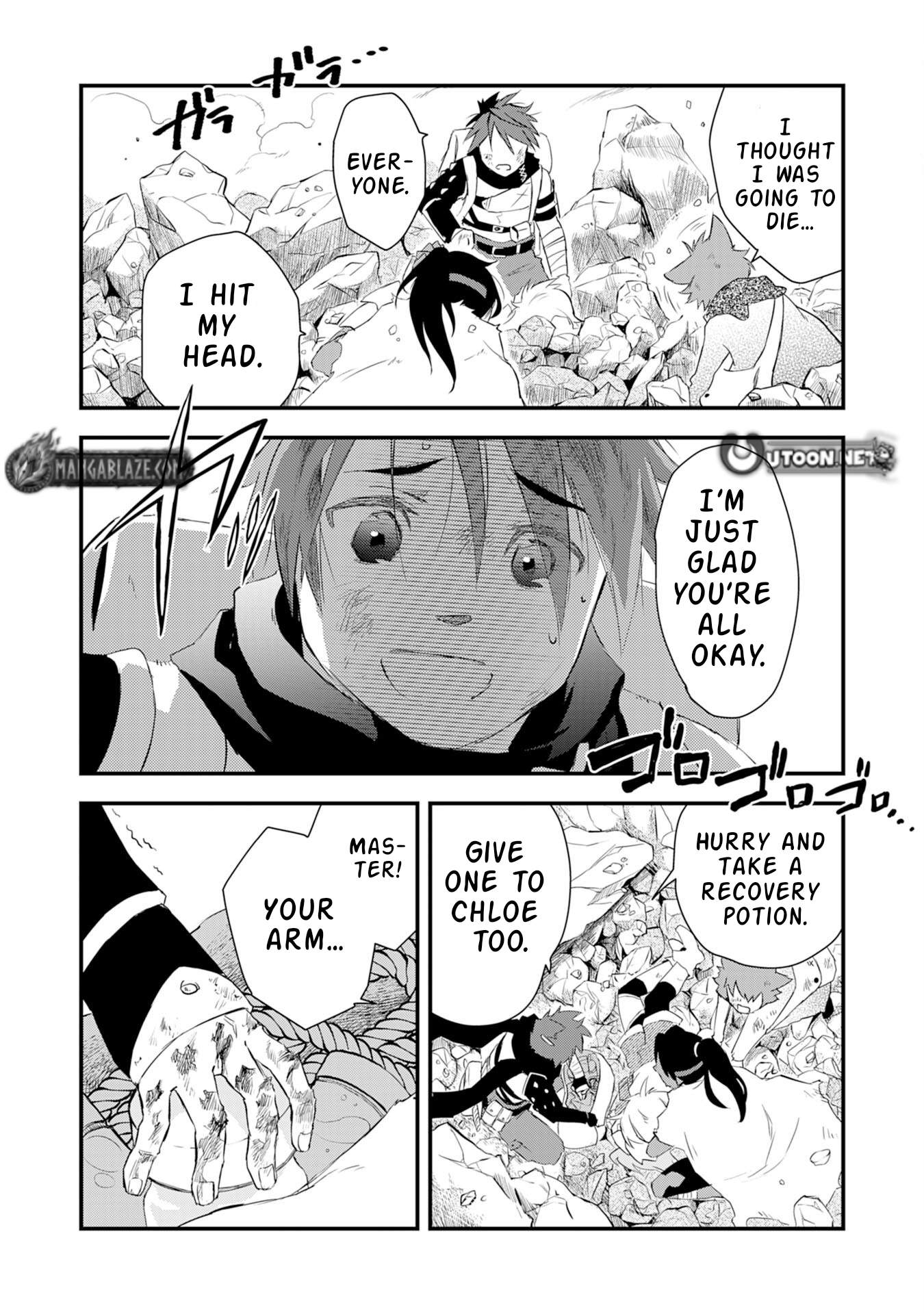 Yuusha Party o Kubi ni Natta Ninja, Shinobazu ni Ikimasu Ch.6 p33