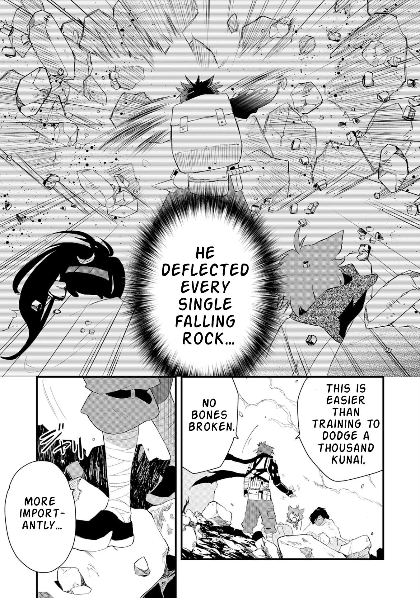 Yuusha Party o Kubi ni Natta Ninja, Shinobazu ni Ikimasu Ch.6 p34