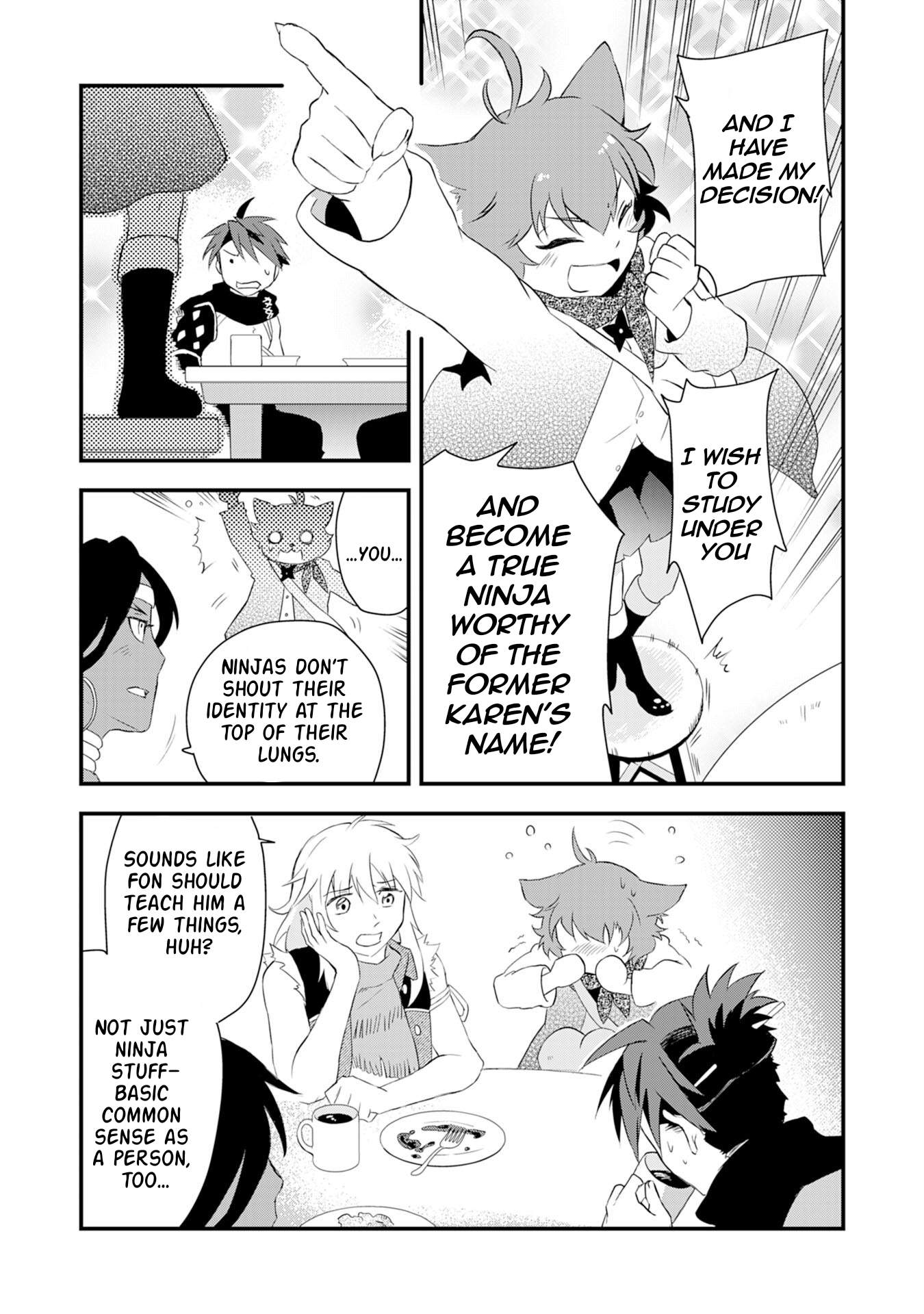 Yuusha Party o Kubi ni Natta Ninja, Shinobazu ni Ikimasu Ch.6 p6