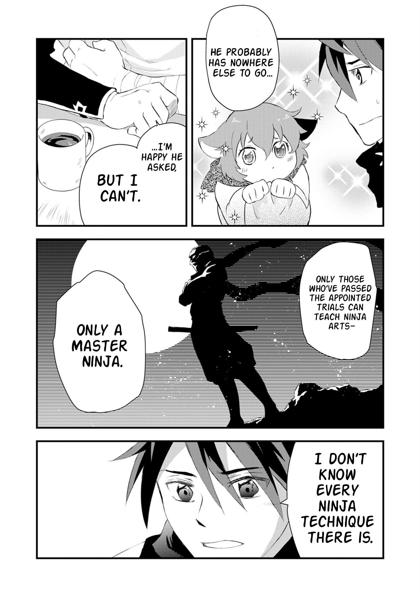 Yuusha Party o Kubi ni Natta Ninja, Shinobazu ni Ikimasu Ch.6 p7