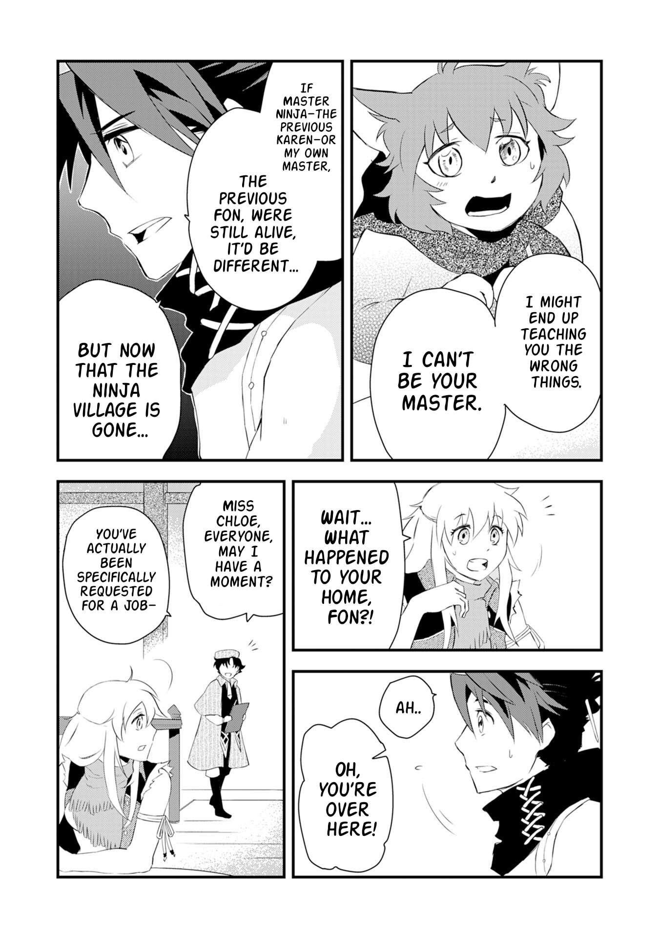 Yuusha Party o Kubi ni Natta Ninja, Shinobazu ni Ikimasu Ch.6 p8