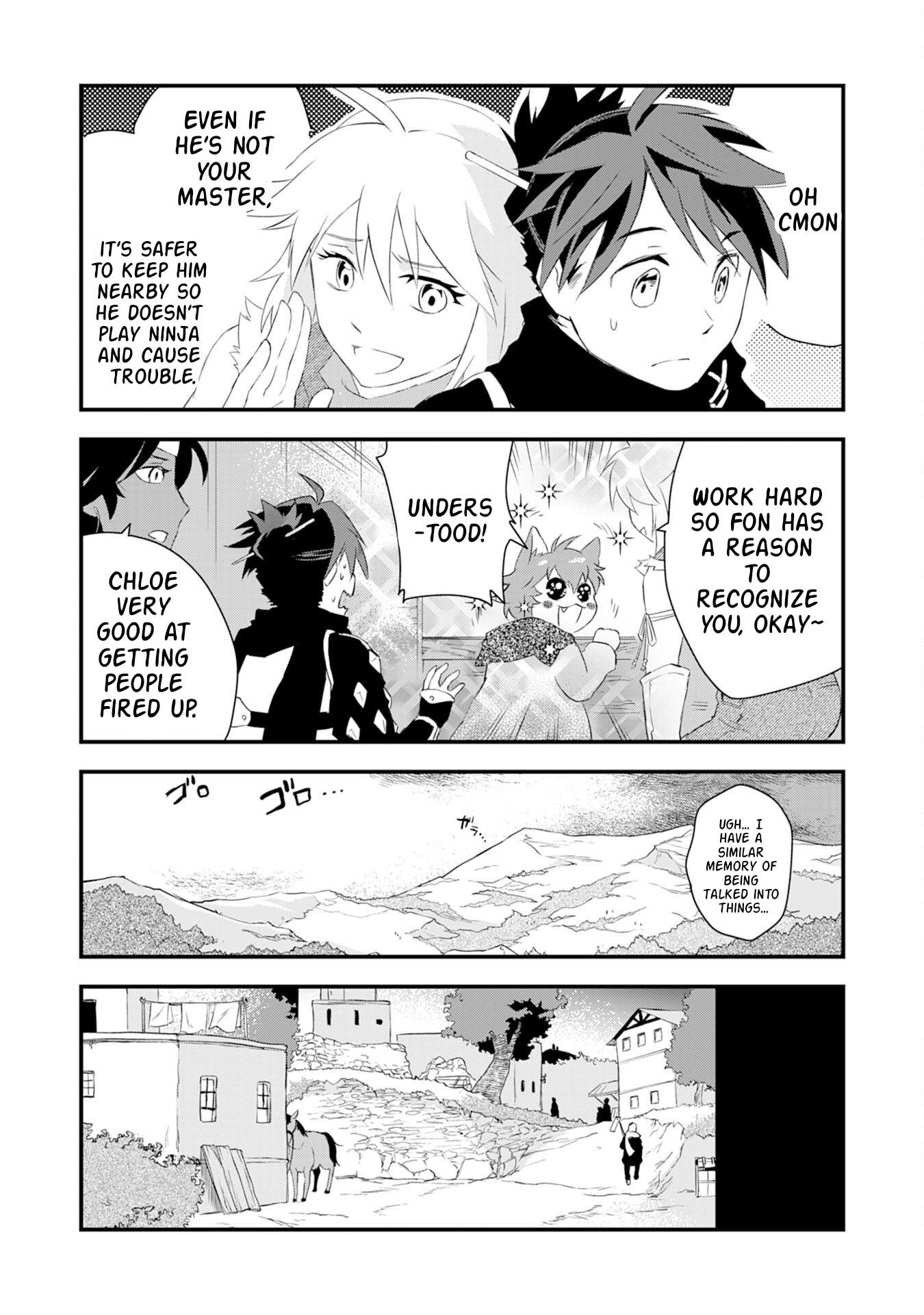 Yuusha Party o Kubi ni Natta Ninja, Shinobazu ni Ikimasu Ch.6 p10