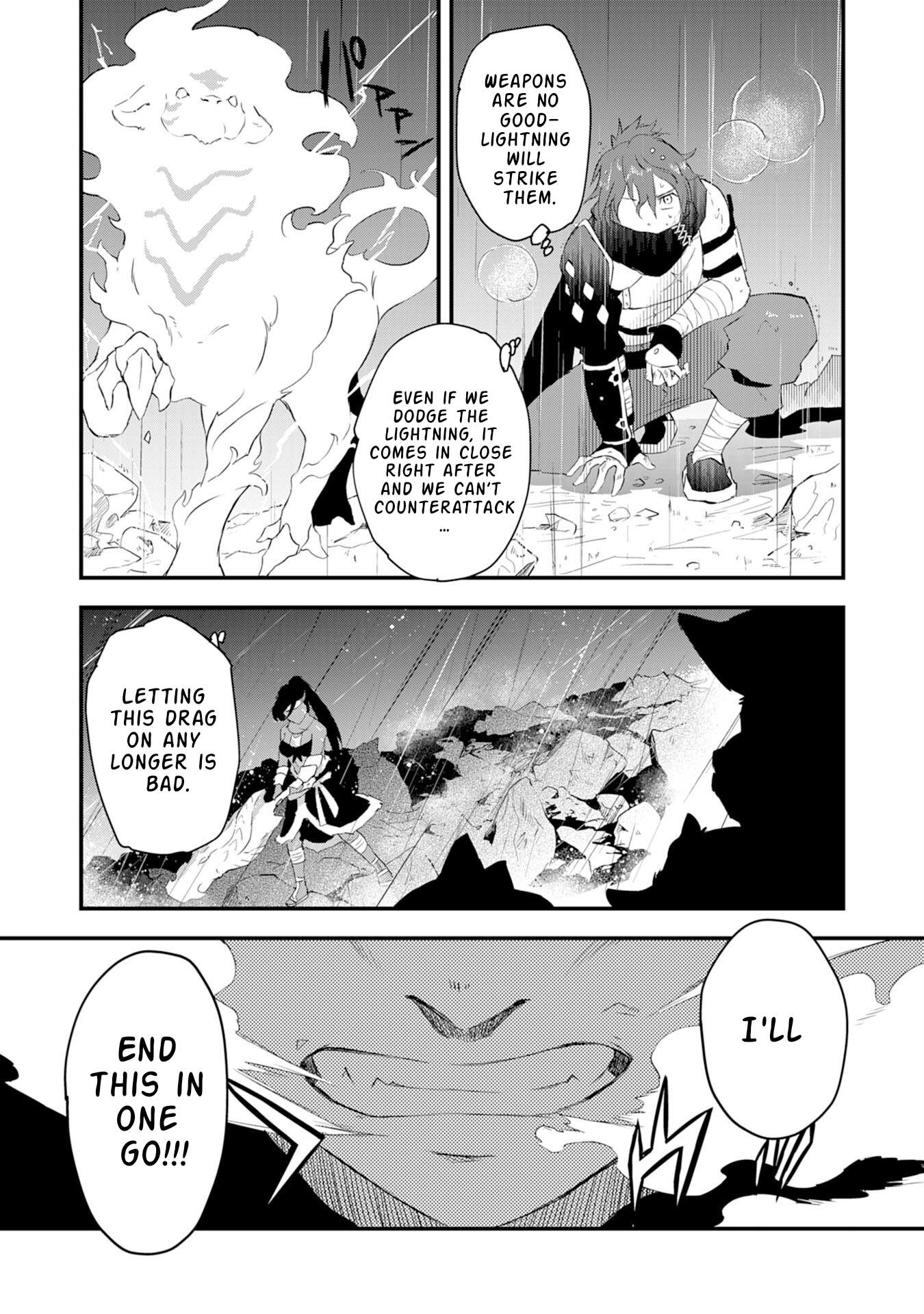 Yuusha Party o Kubi ni Natta Ninja, Shinobazu ni Ikimasu Ch.7 p12