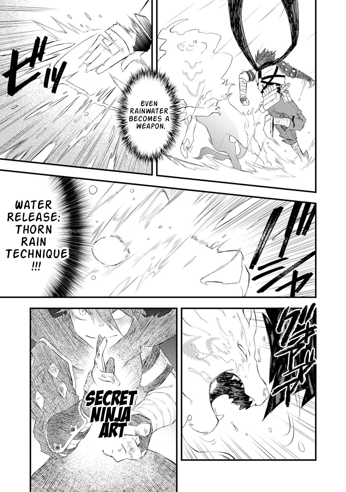 Yuusha Party o Kubi ni Natta Ninja, Shinobazu ni Ikimasu Ch.7 p14